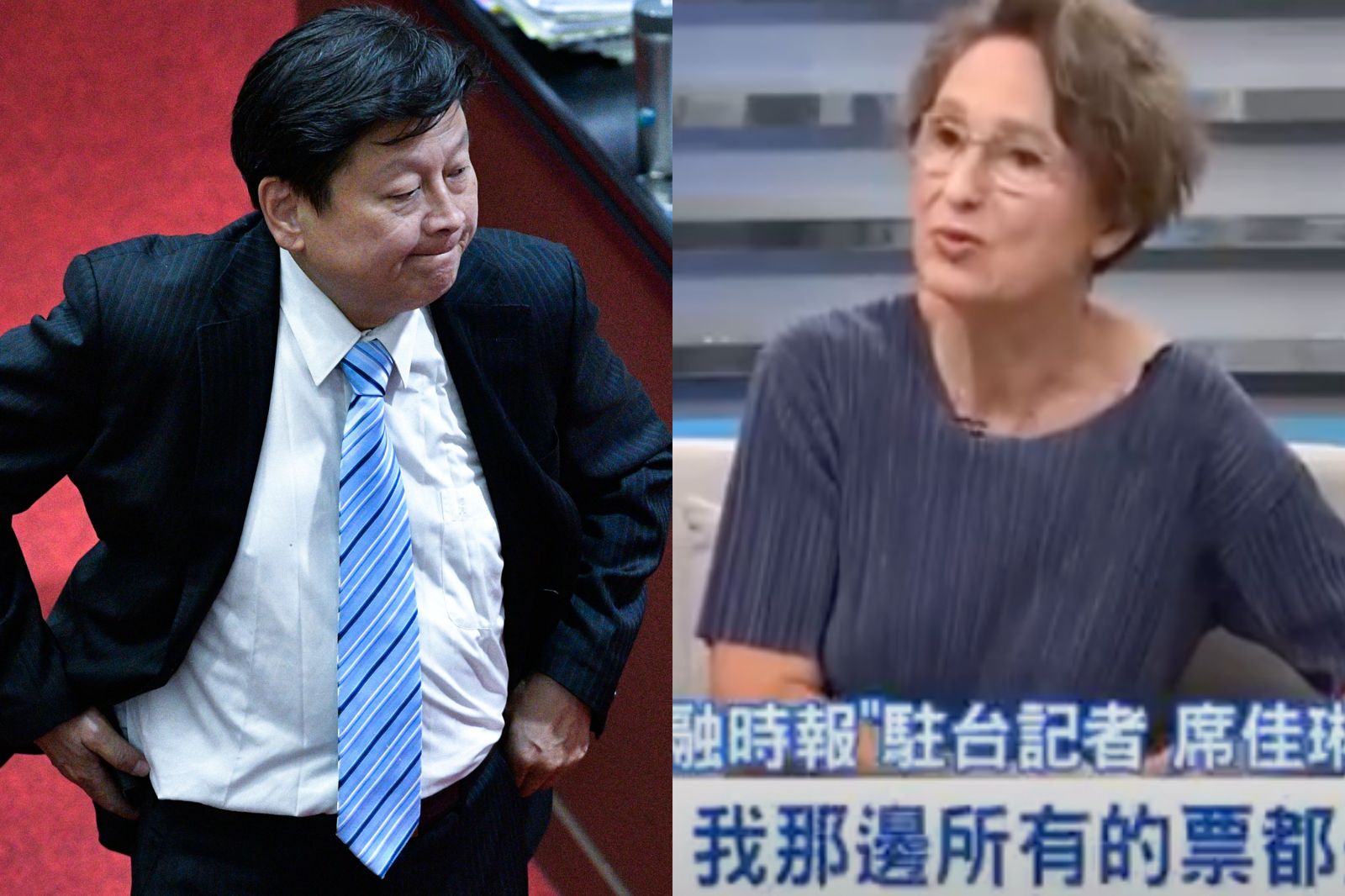 席佳琳揭「花蓮買票」!傅崐萁嗆:不報警=共犯