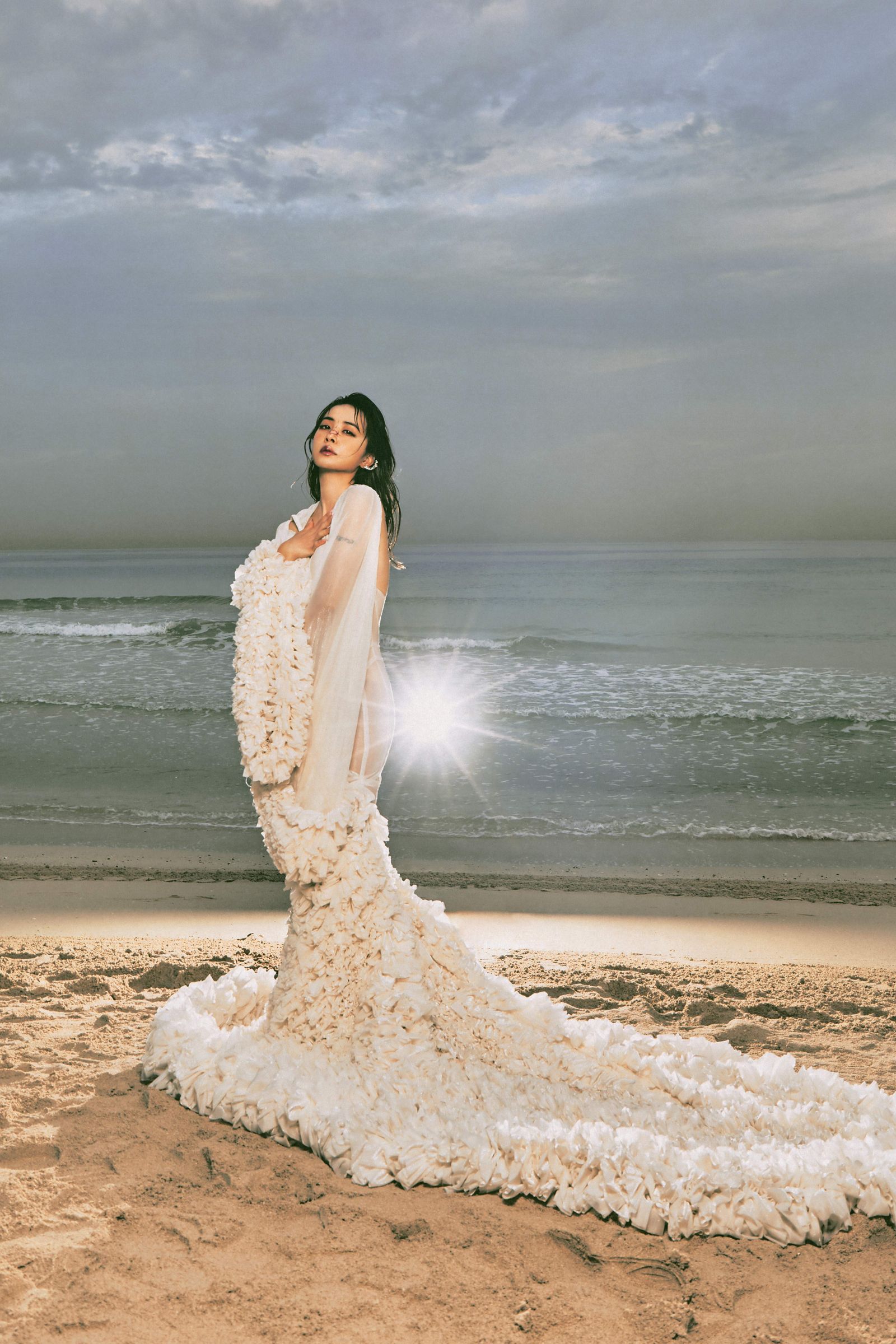 蔡依林遠赴杜拜拍MV。凌時差提供