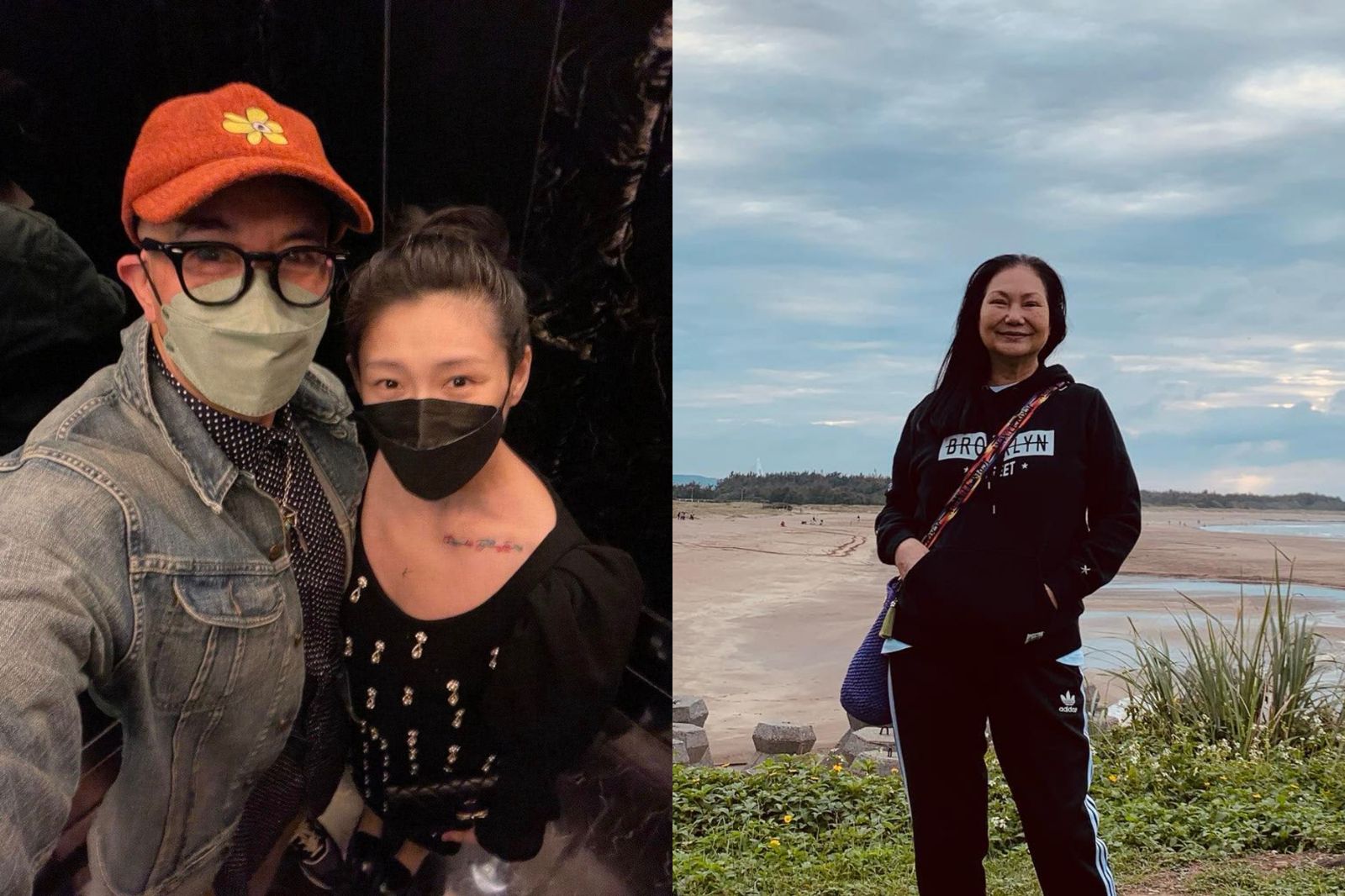 才爆爭奪大S遺產!S家大聚餐「具俊曄開車載S媽」 直至深夜沒離開孝親房