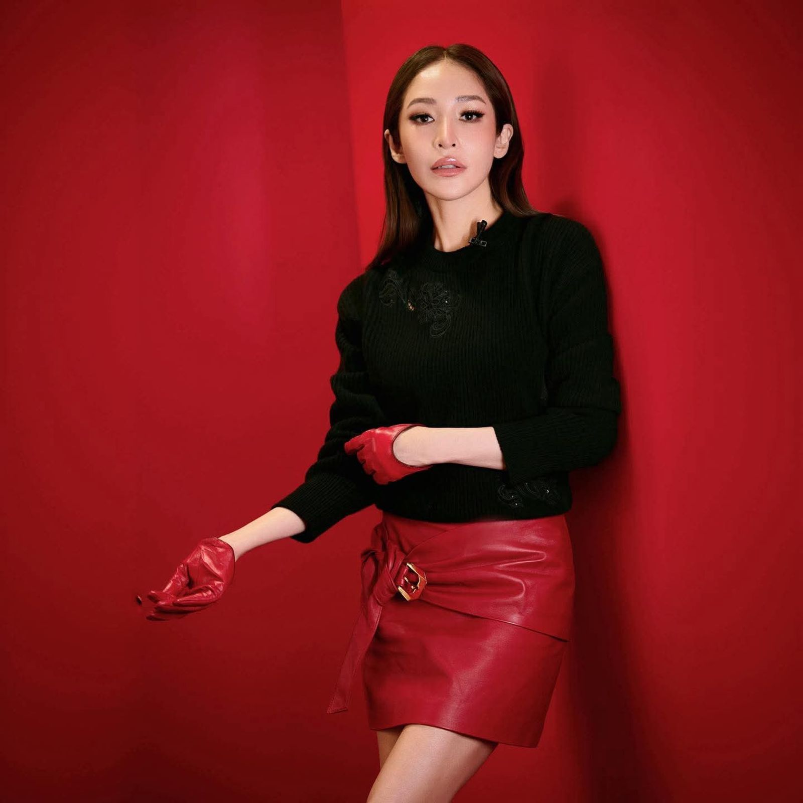 蕭亞軒近期持續埋首製作音樂。翻攝蕭亞軒臉書