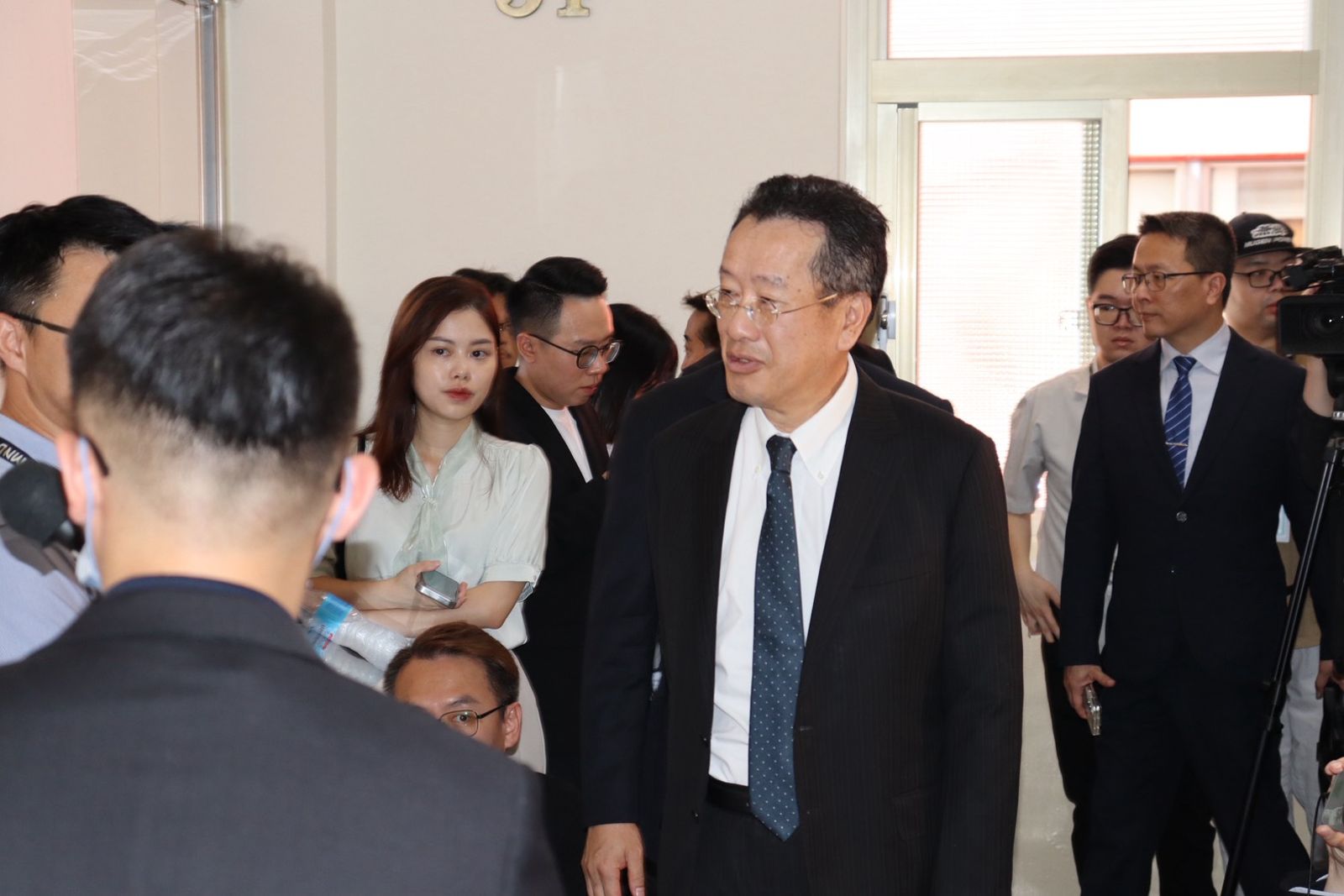 賴清德8月出訪返台將行內閣改組？顧立雄回應了