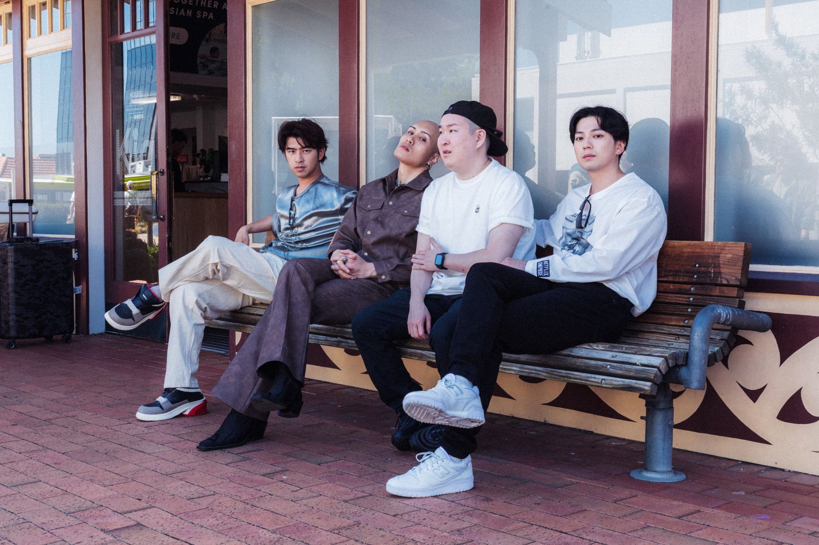 《出去一下》未播先轟動！英泰韓日全瘋狂　黃宣「告白陳柏霖」屢遭無視