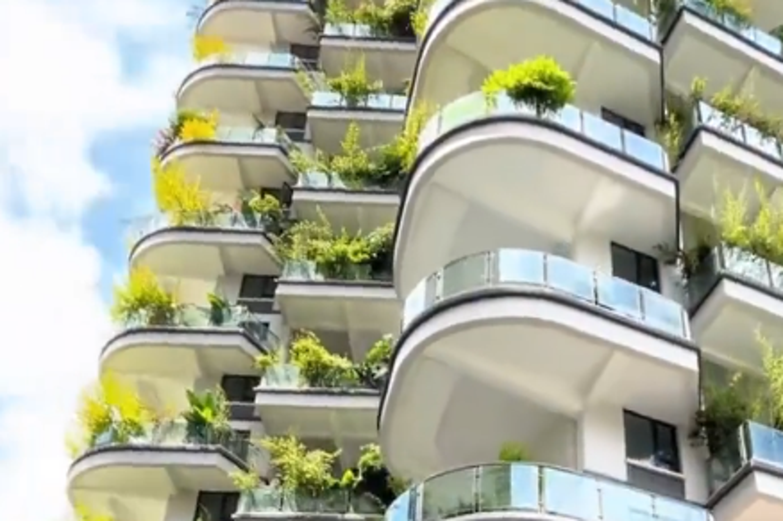 中國房地產近期推廣「第四代住宅」。圖／翻攝自微博