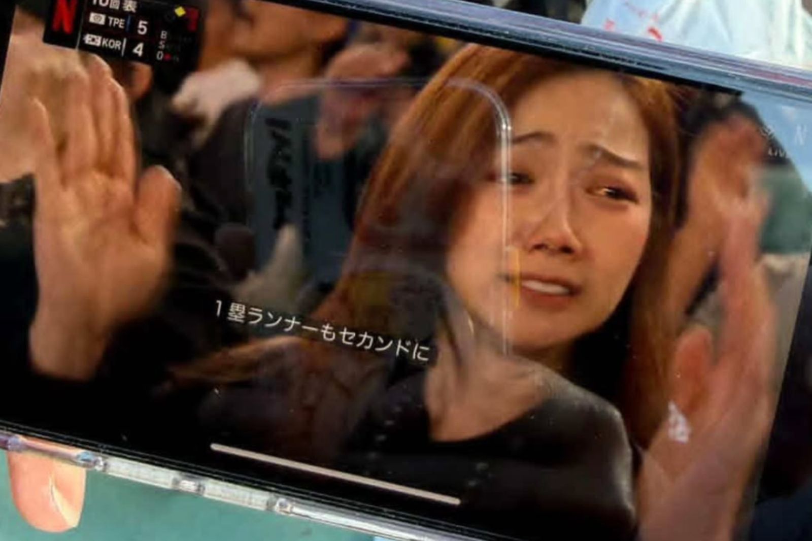 日本電視台認證美貌！轉播台韓大戰驚見台女星「哭爛都超美」　本人親自發聲拜託這件事