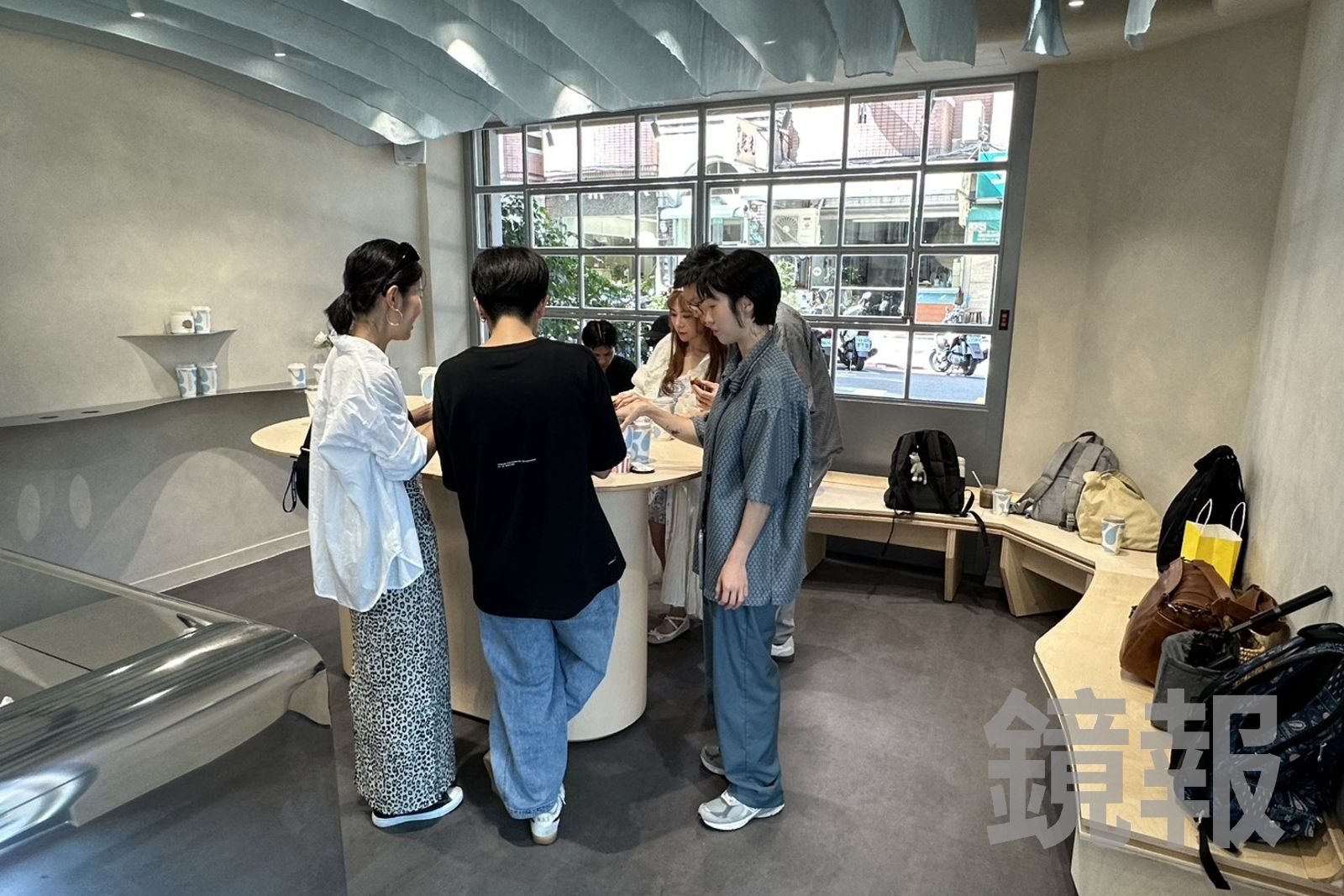 有內用空間讓客人可以慢慢品茶、吃甜點。