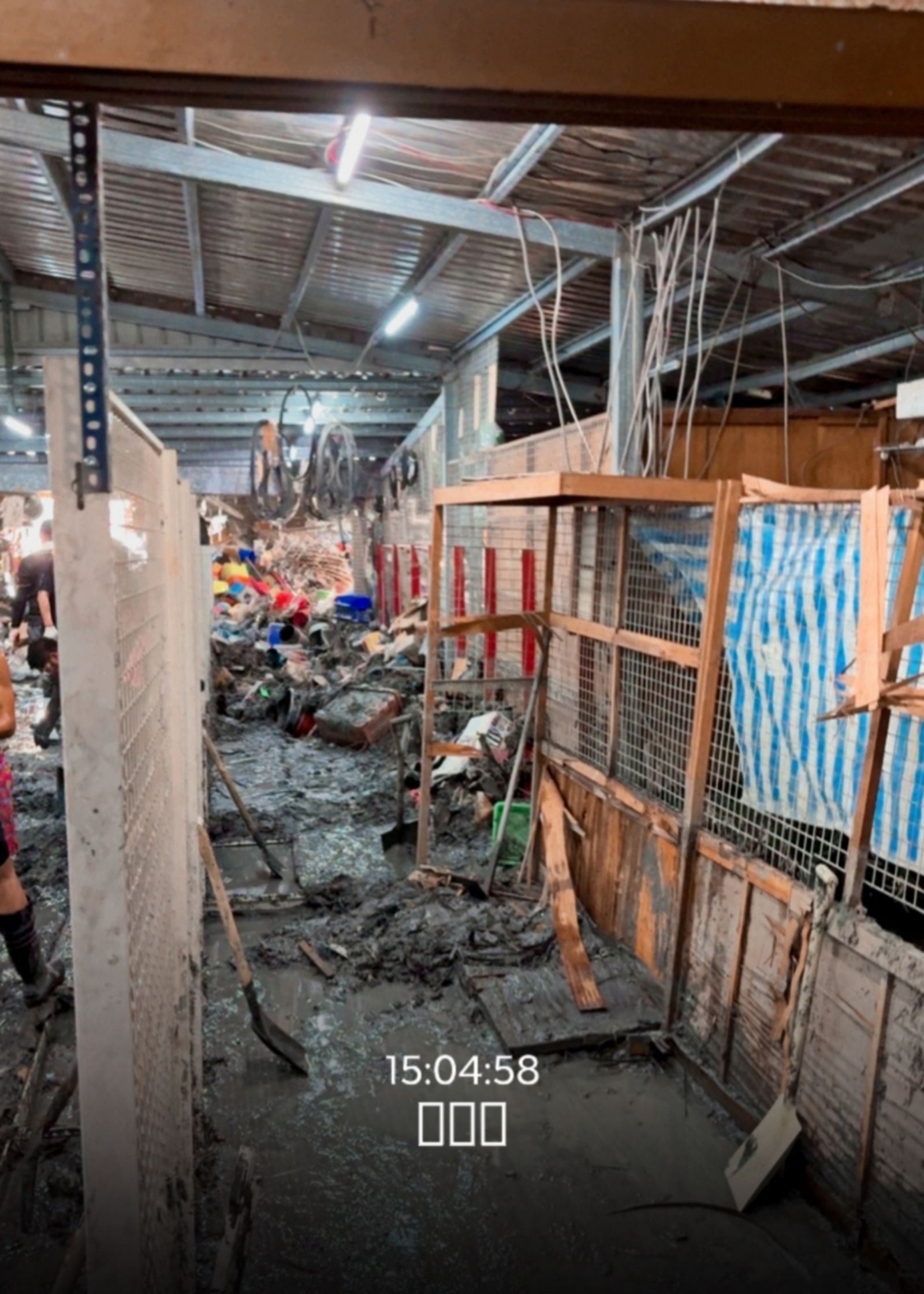 鼓鼓前往光復鄉加入志工行列。翻攝鼓鼓IG