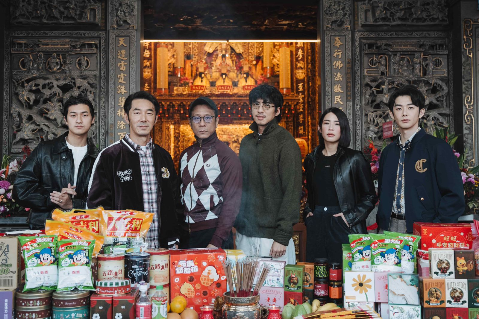 傅孟柏合體《九龍城寨》朱栢康開打！　李李仁《即刻刺殺》求過癮：要當最邪惡政客