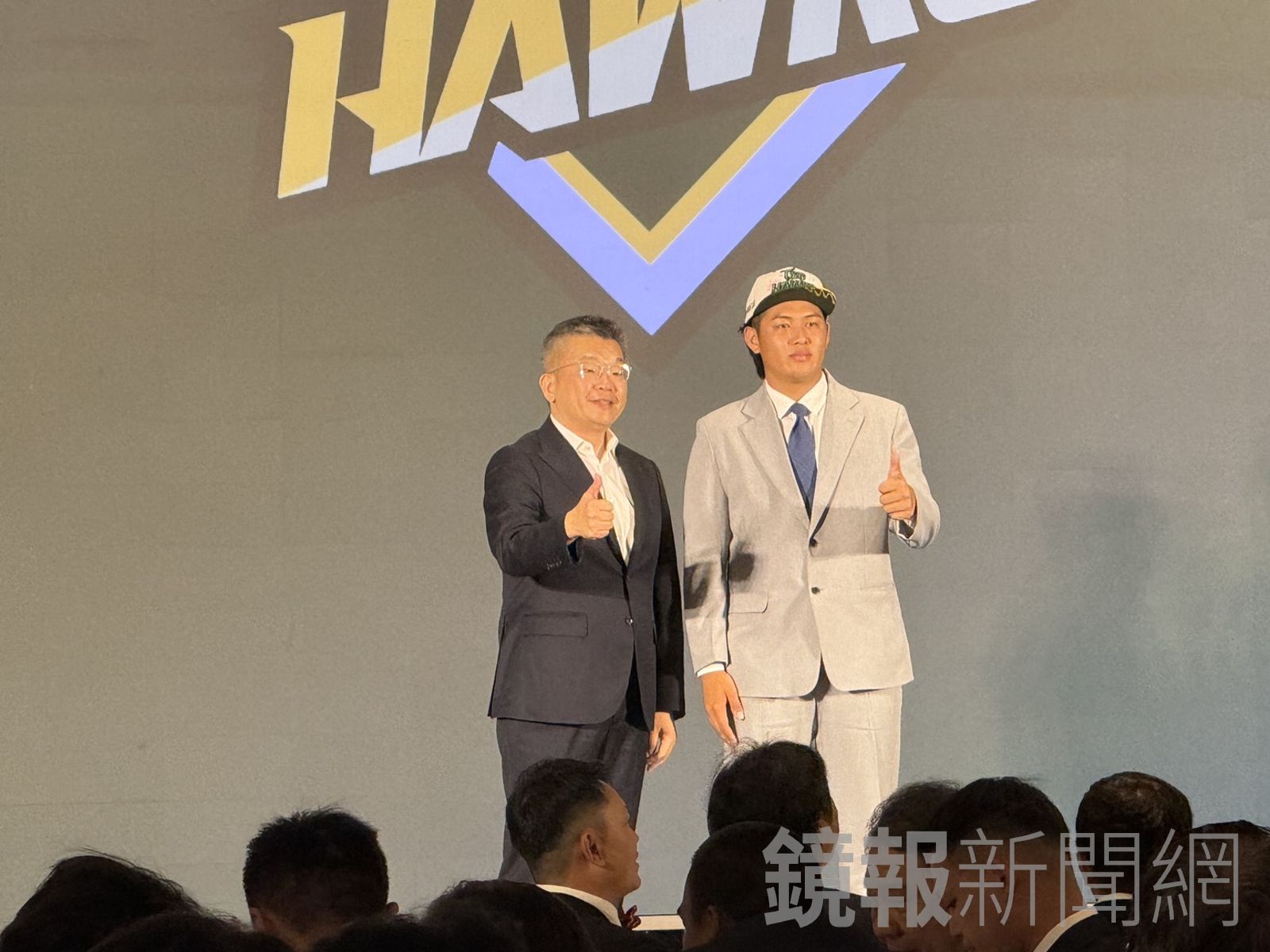 中職／六隊第一輪選秀結果出爐　韋宏亮成狀元！張育豪、黃暐傑分居榜眼探花