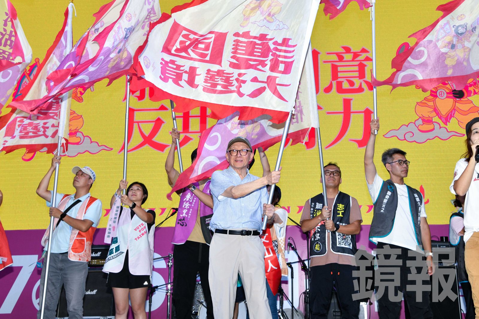 率全台31罷團催罷免同意票　曹興誠籲中間選民將親共立委掃出國會