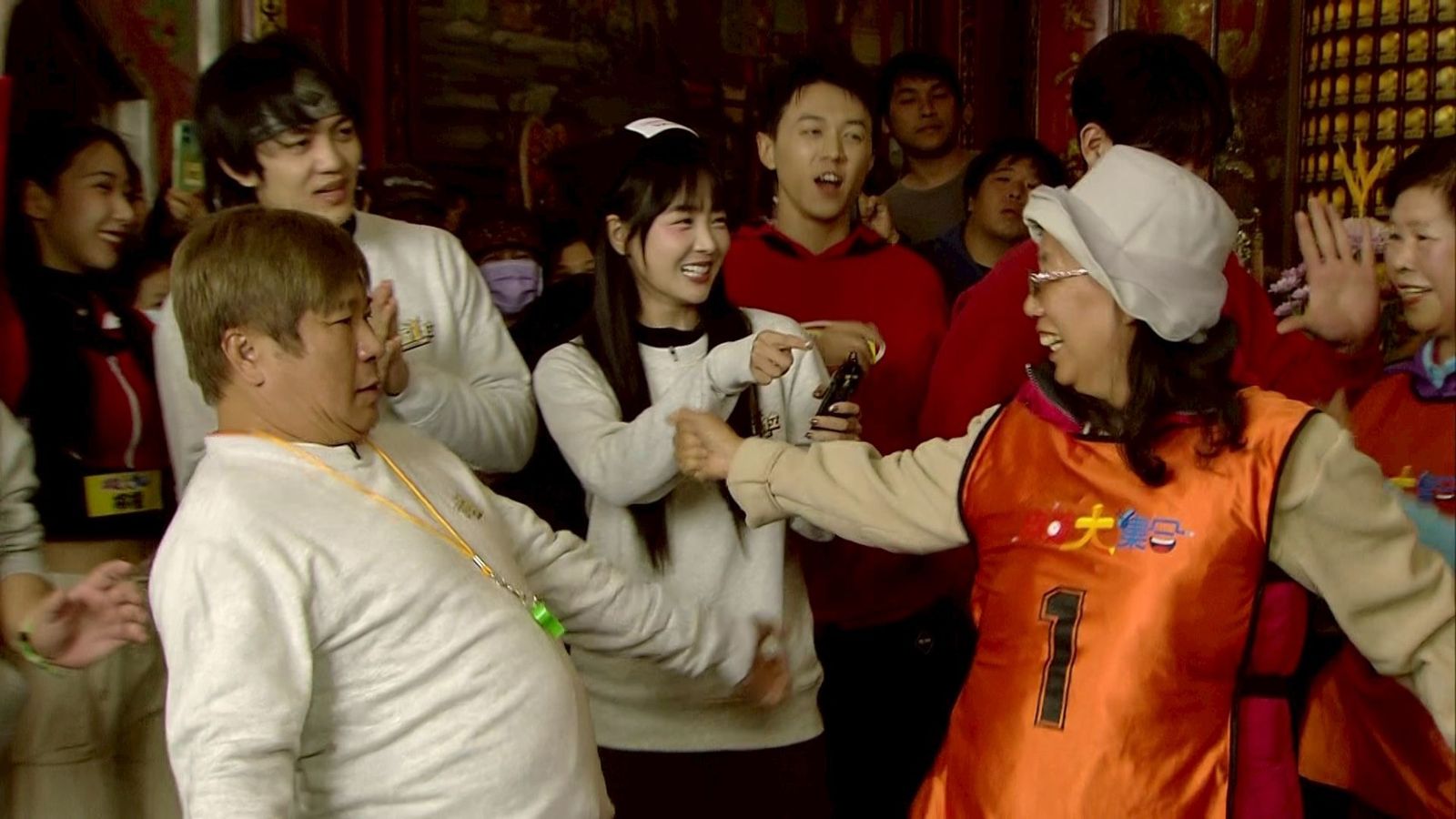 胡瓜被媽媽吐槽。民視提供