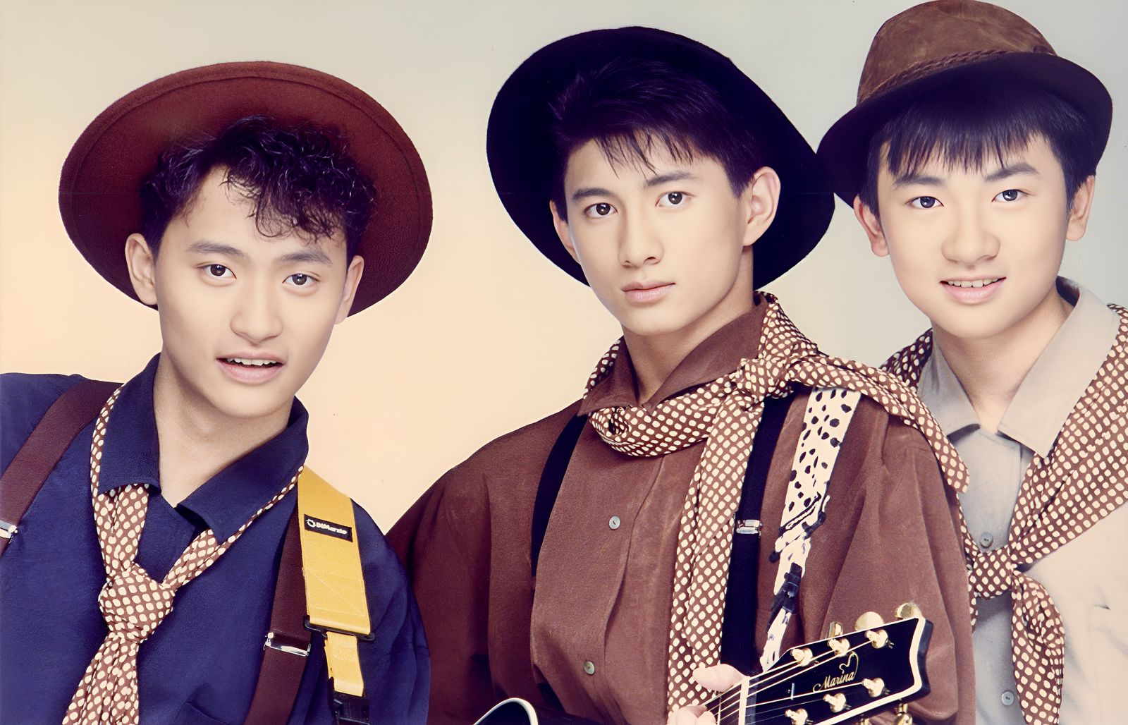 小虎隊成軍35年。華納音樂提供／資料照