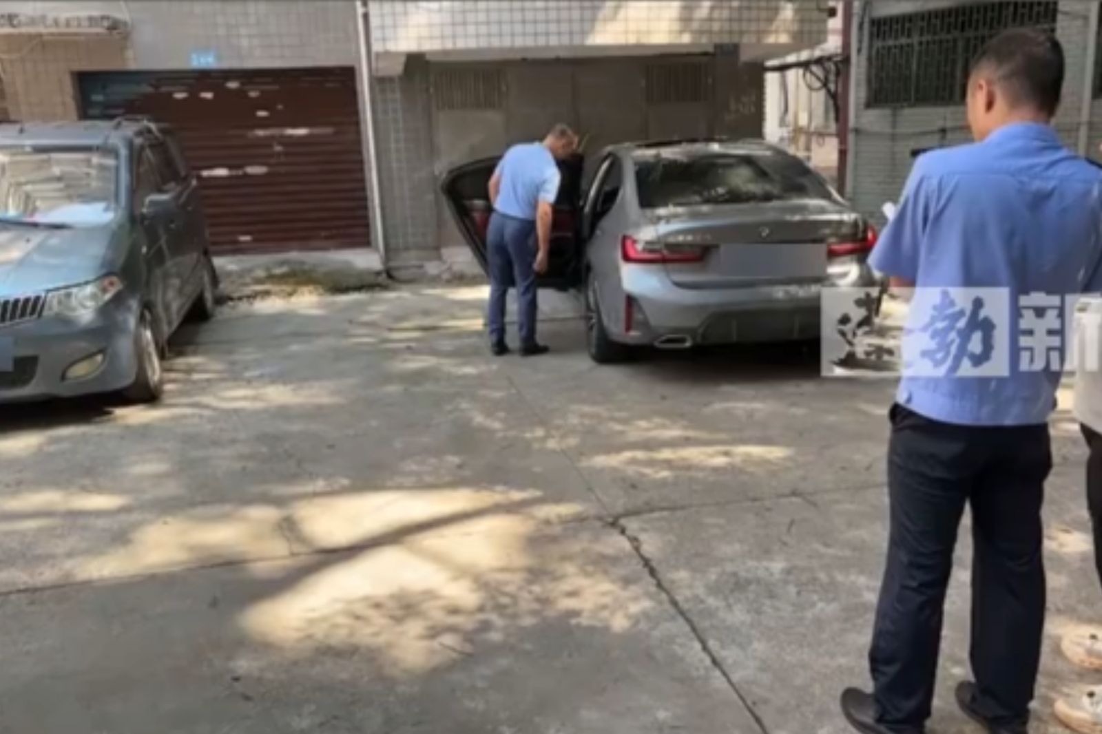 男童夢遊!半夜「從7樓墜下」砸爛BMW 家長竟這樣做…車主說話了