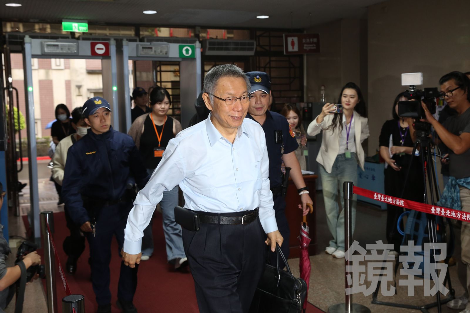 柯文哲聲請要法庭錄影！北院霸氣准了　自揭點頭「3理由」只限制1重點