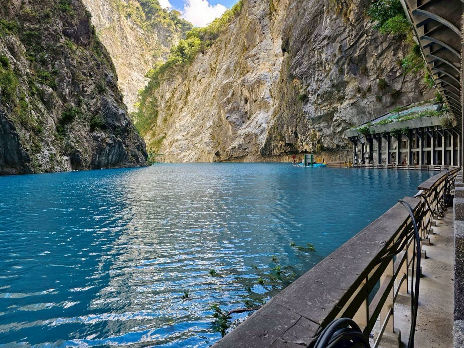 18秒震動後形成燕子口堰塞湖！太魯閣「1打卡景點」成歷史記憶