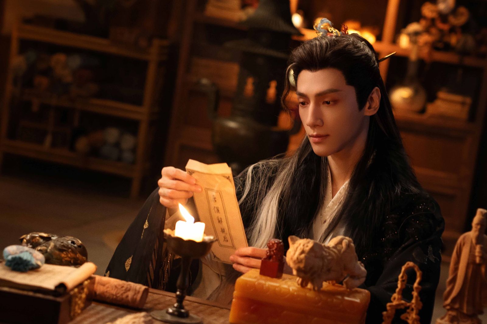 《水龍吟》羅雲熙以俠者之名踏上復仇與救贖之路。龍華電視提供