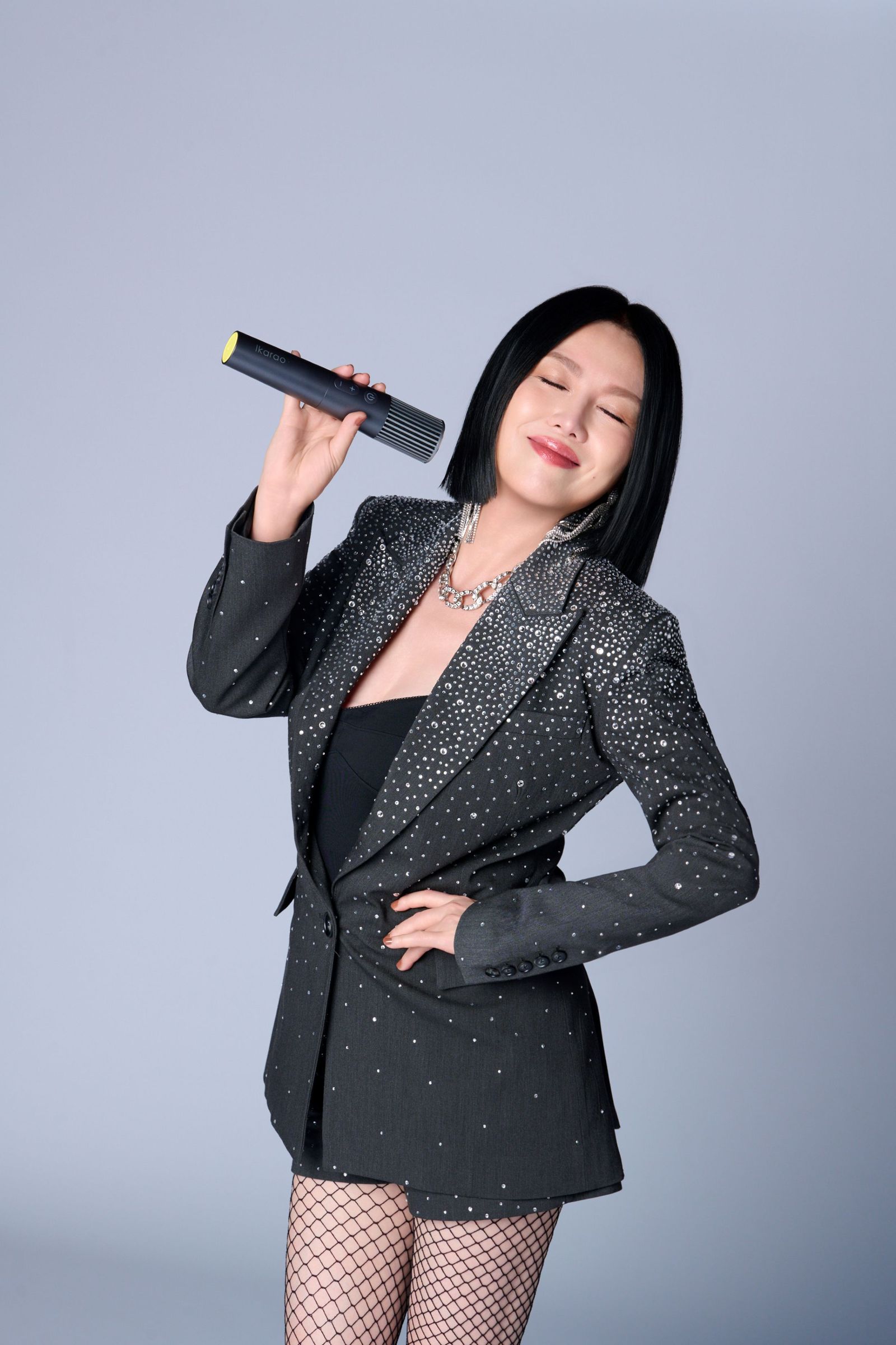 苗可麗分享,歌唱成為與家人緊密連結的互動方式。Ikarao提供
