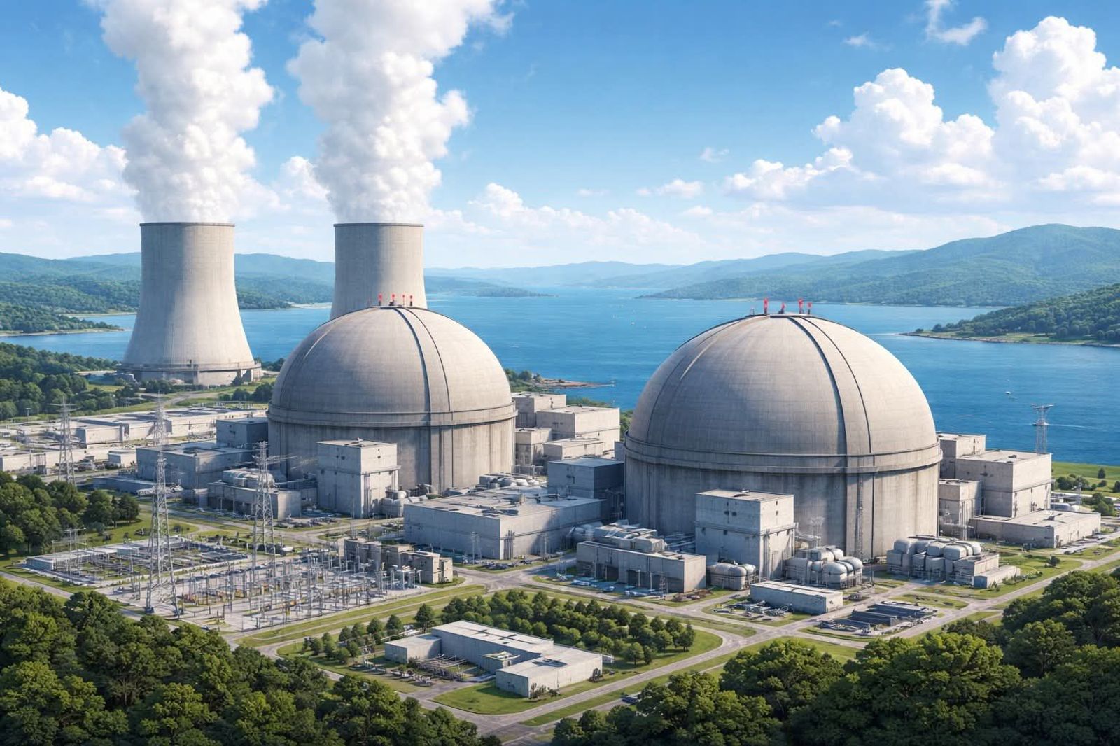 AI太吃電吃到總統賴清德點頭核二核三重啟　經濟部：核電重回能源牌桌將審慎面對