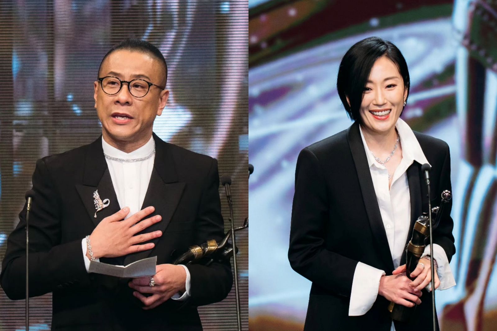 朱栢康來台前喜獲金像獎男配角　谷祖琳奪女配揭自己是半個台灣人