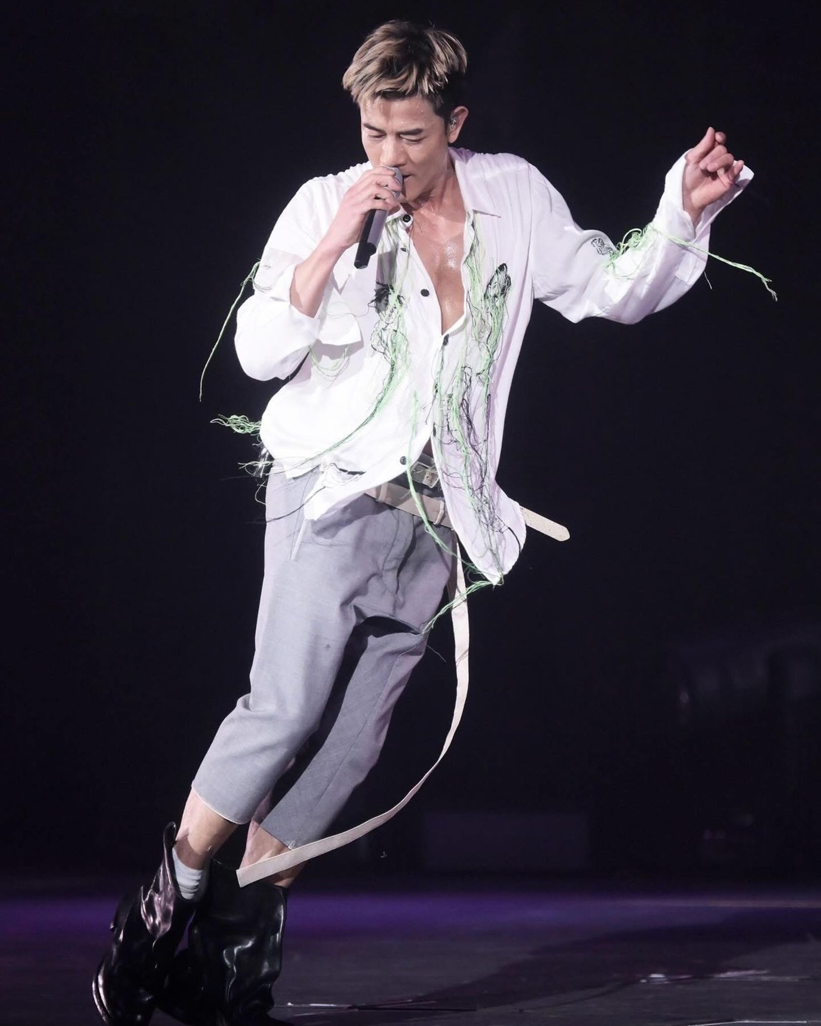 郭富城宣布高雄演唱會確定11月9日再加一場。爵士娛樂/iMe TW提供