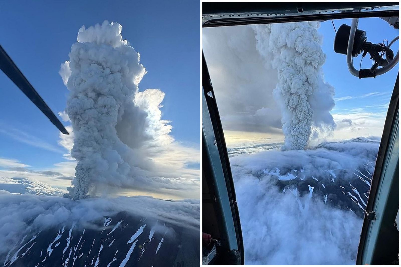 俄羅斯沉睡600年火山大爆發! 「世界末日」震撼影像曝光