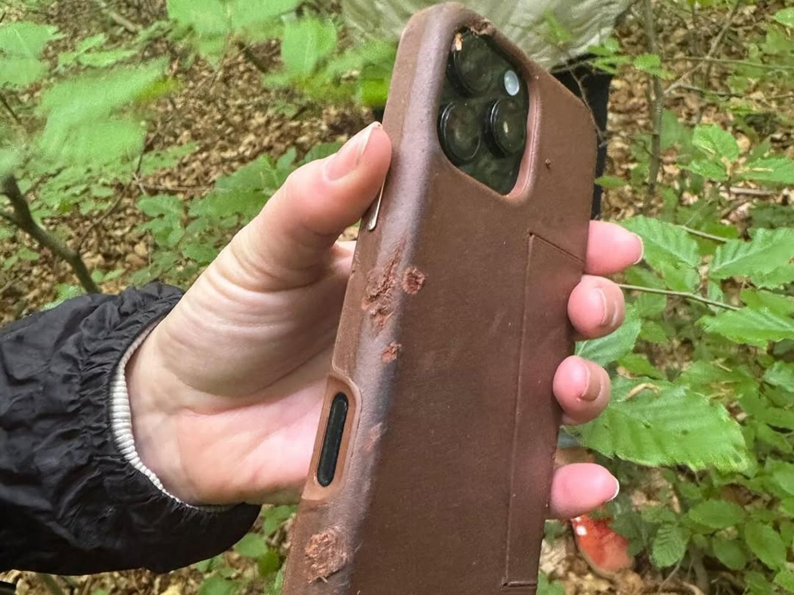 她搭飛機時「手機高空中墜落」　內建搜尋找回來竟還能「正常開機使用」