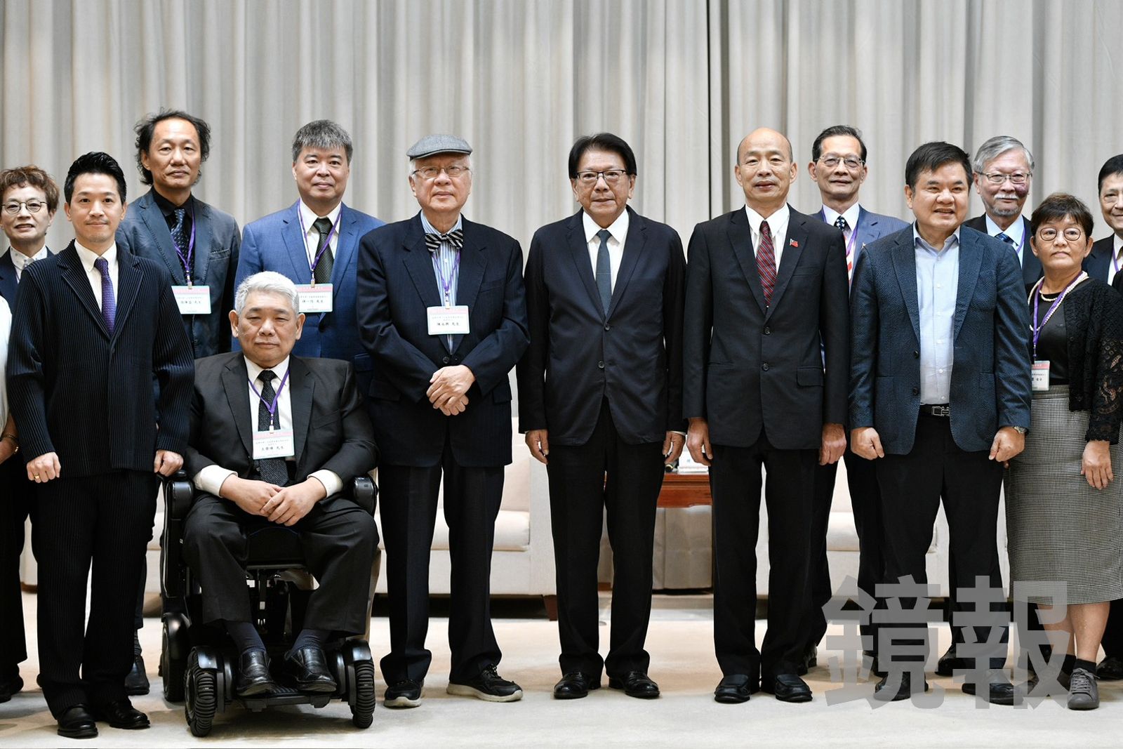 大陣仗偕監委提名人拜會韓國瑜 潘孟安:修憲前憲政機關仍要運作