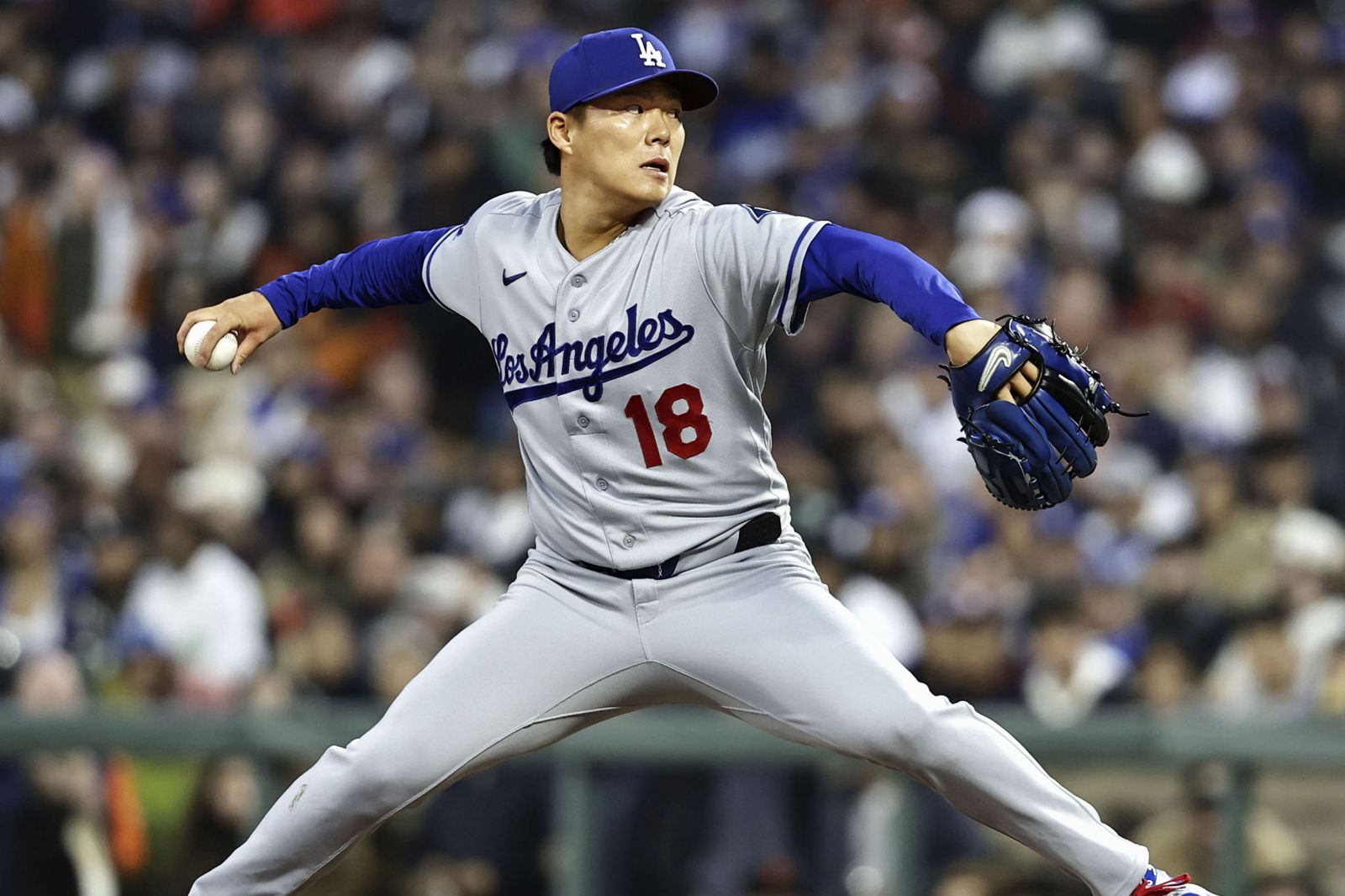 山本由伸悲情問天！7局失3分吞敗寫連5場QS　道奇教頭沒責怪反而力挺