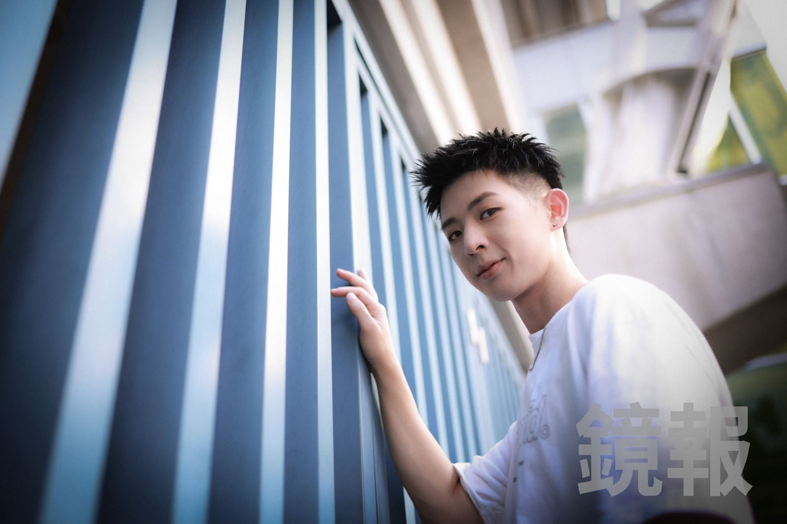 林亭翰坦言對於外界評論難免受到影響。劉耀匀拍攝