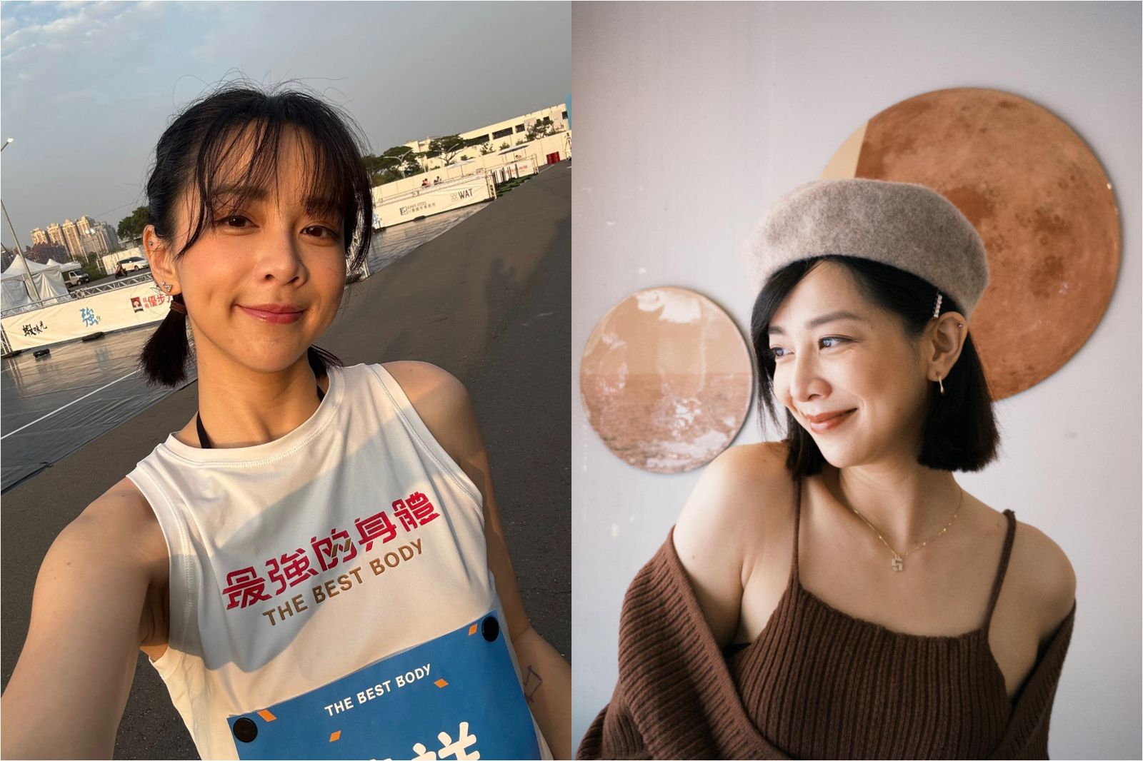 8點檔學霸女星晨跑穿這樣驚遇變態男騷擾 氣炸怒嗆3字!遭「物化」不忍了當街開罵