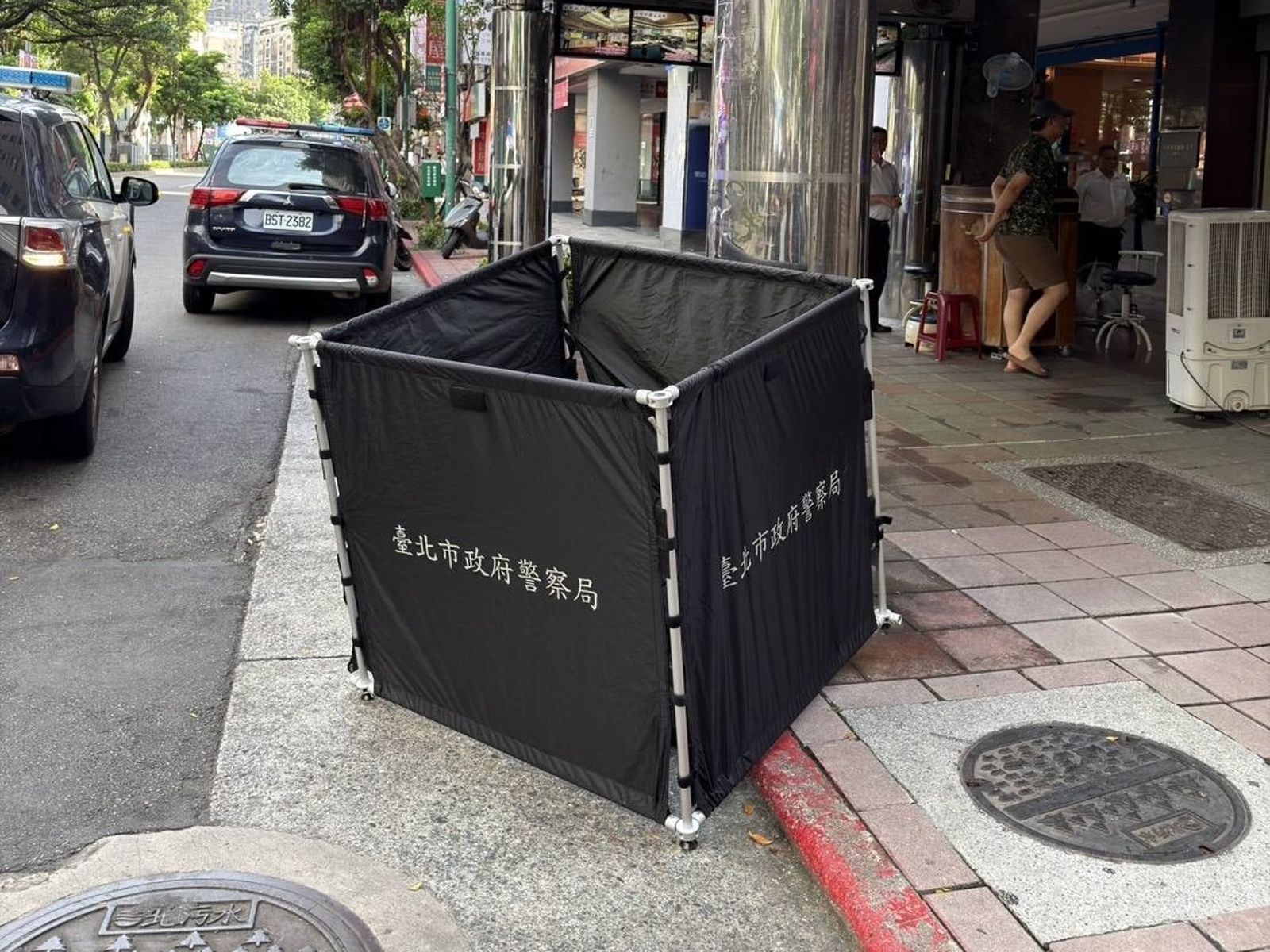 北市知名三溫暖前傳命案!男下計程車坐路邊 下一秒突「暴斃」倒地亡