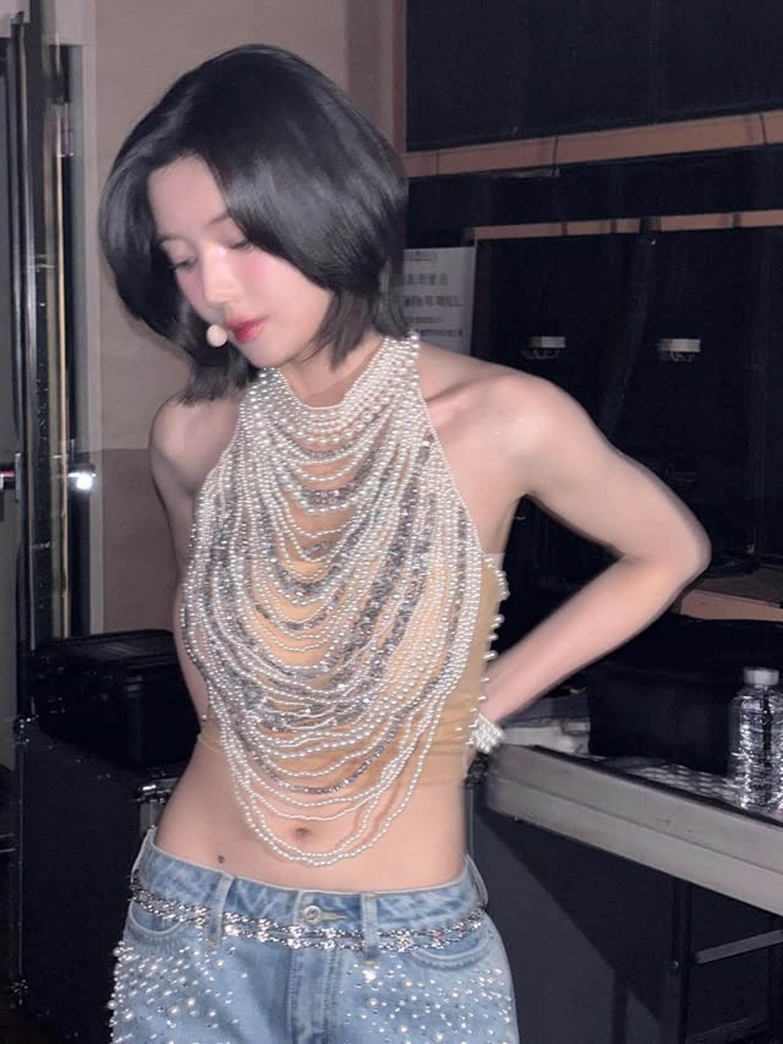 權恩妃「THE RED」個唱上月在韓國開跑，台北是第2站。翻攝IG@silver_rain.__