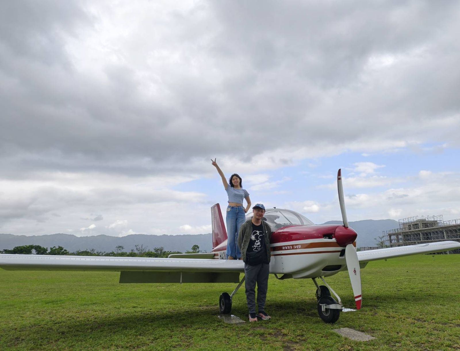彈頭帶女兒搭輕航機圓夢　感性告白：怕將來沒力氣陪她
