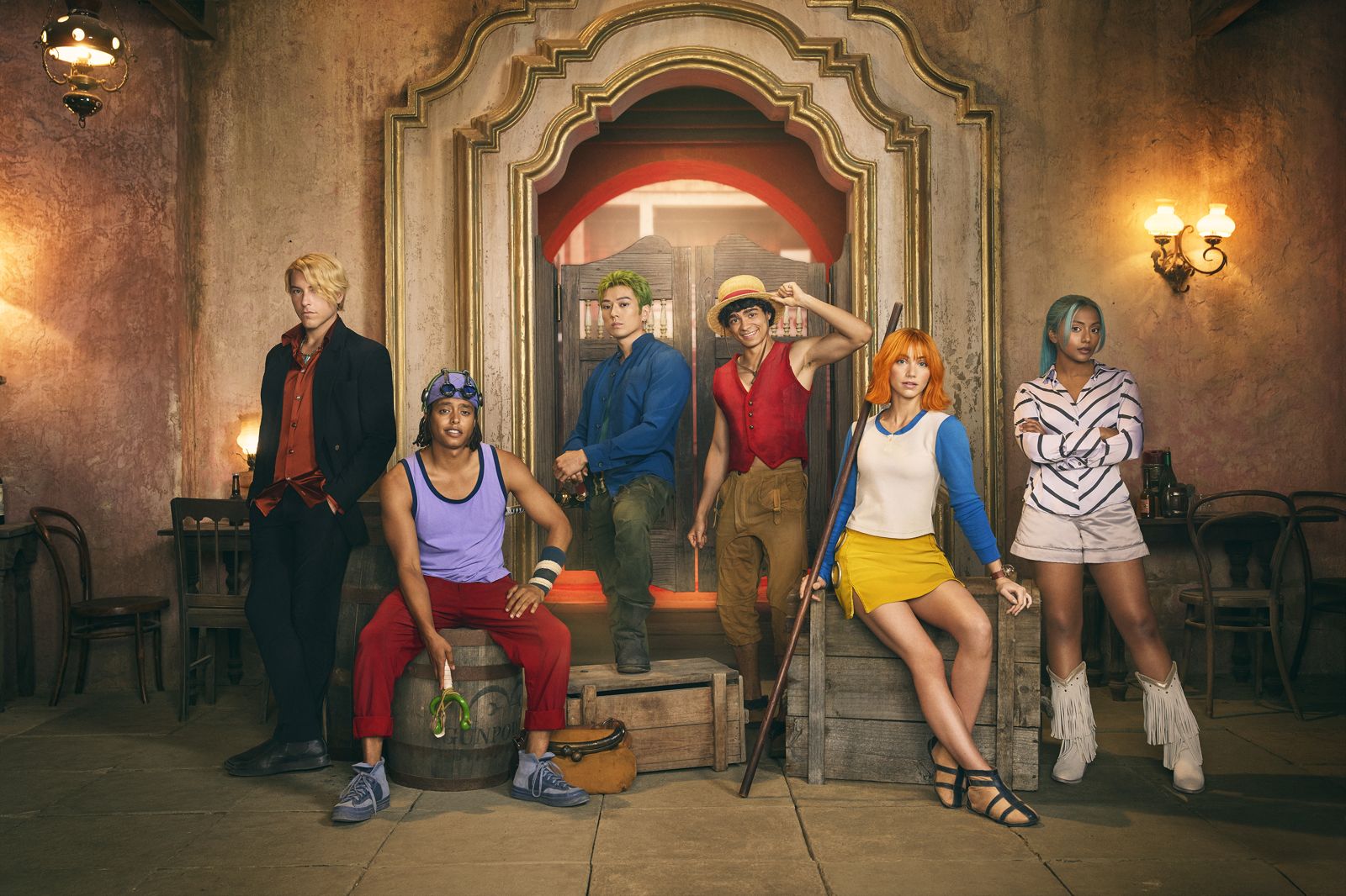 《航海王》第二季成績亮眼。Netflix提供