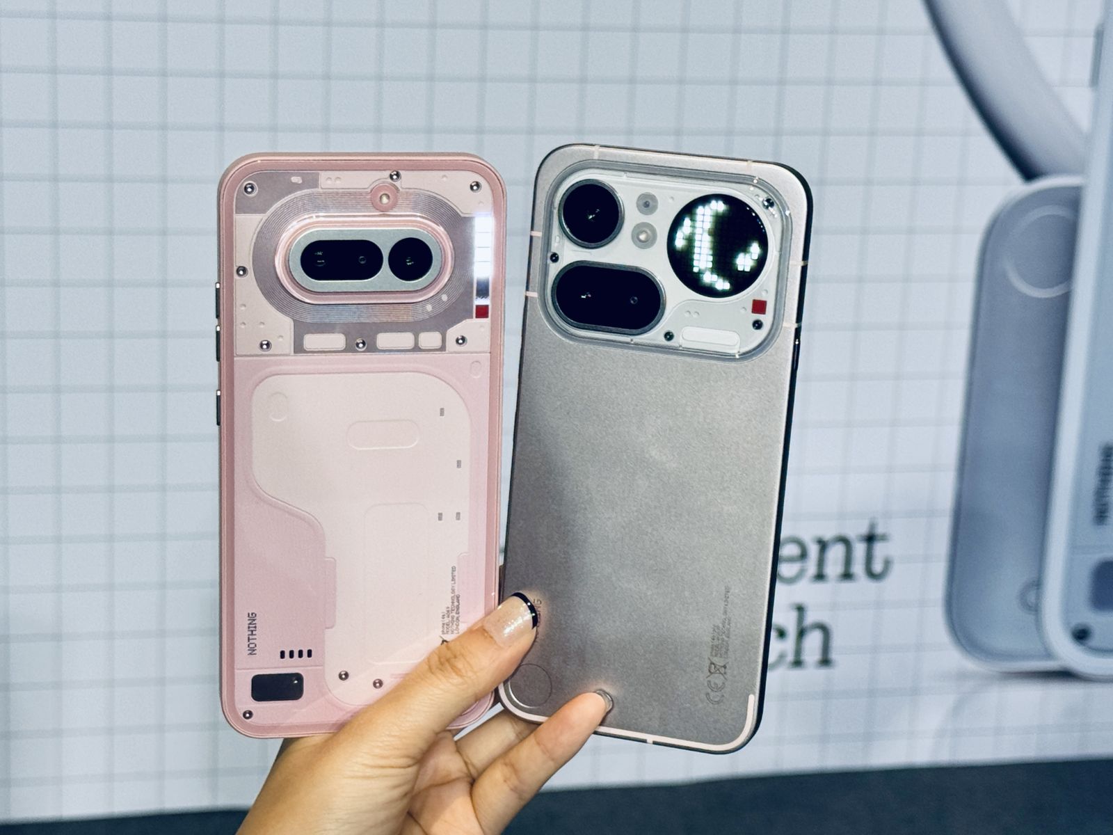 手機齊喊漲　Nothing新機逆勢降千元　台灣獨有