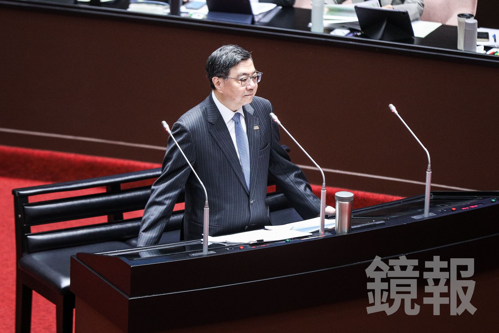 柯文哲質疑赴日單據有問題　卓榮泰反嗆：他大概看自己有問題單據習慣了