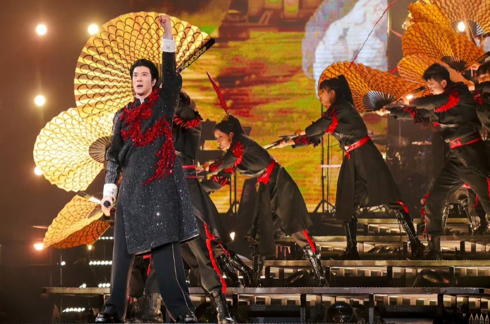 王力宏「貼臉」登熱搜　巡演黃牛票價炒逾14倍