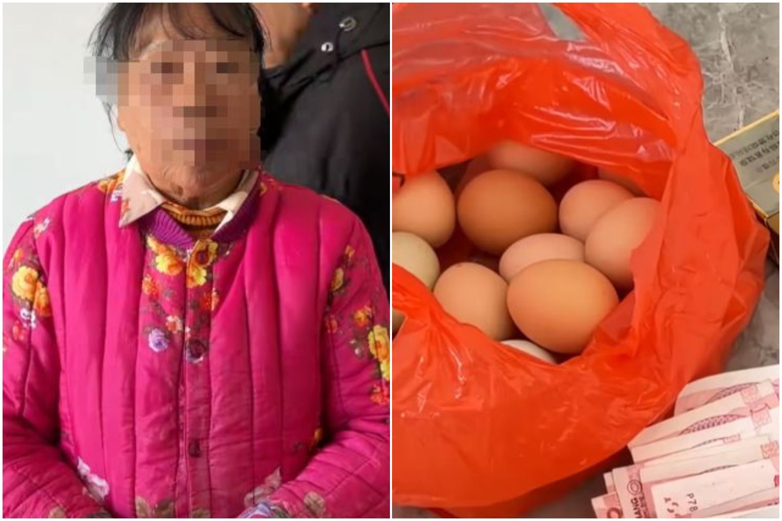 47歲男「聘金20顆雞蛋」娶82歲老婦 登記結婚後秒消失