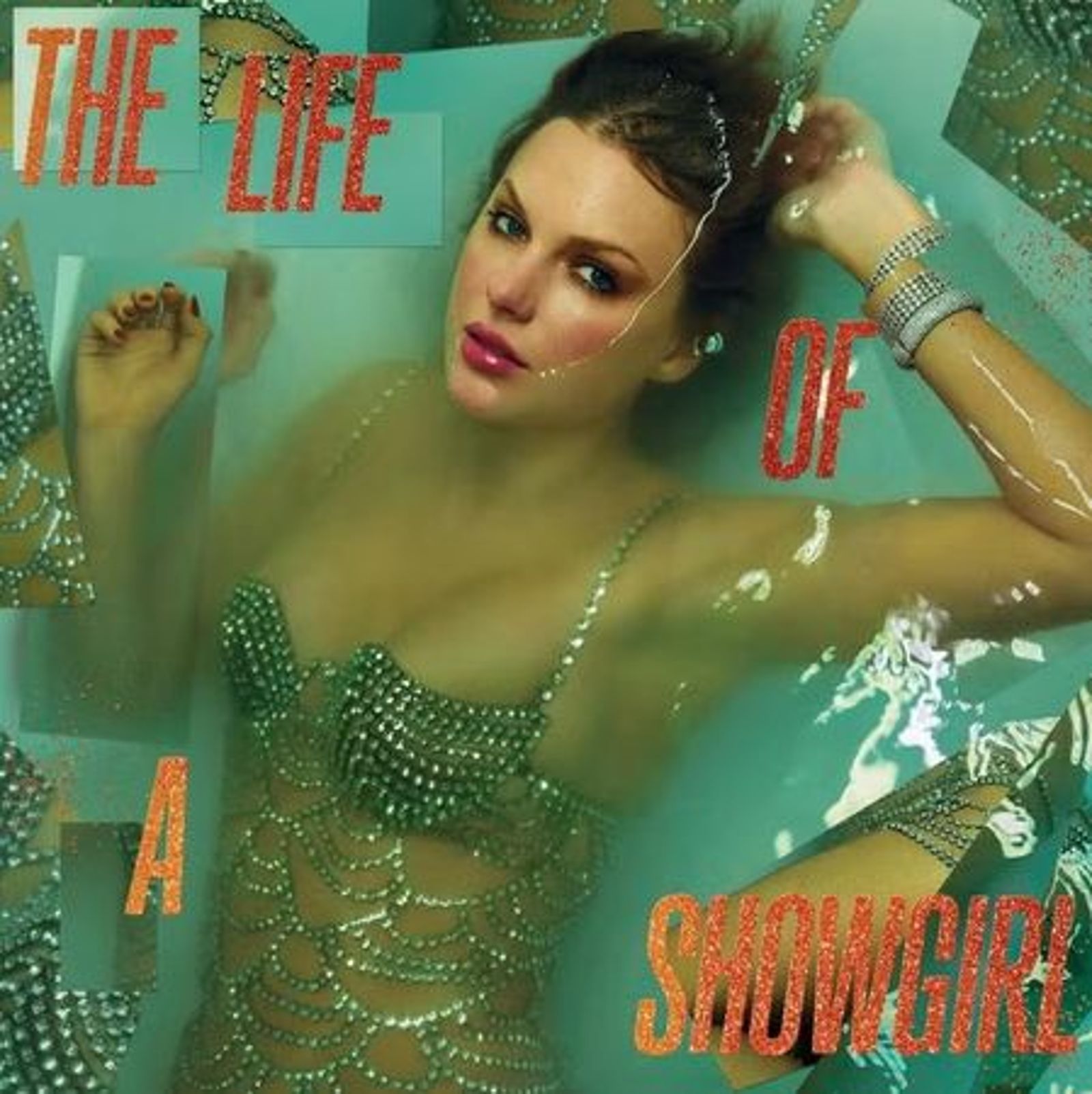 泰勒絲日前推出新專輯釋出新歌MV〈The Fate of Ophelia〉致敬名畫。翻攝taylorswift IG