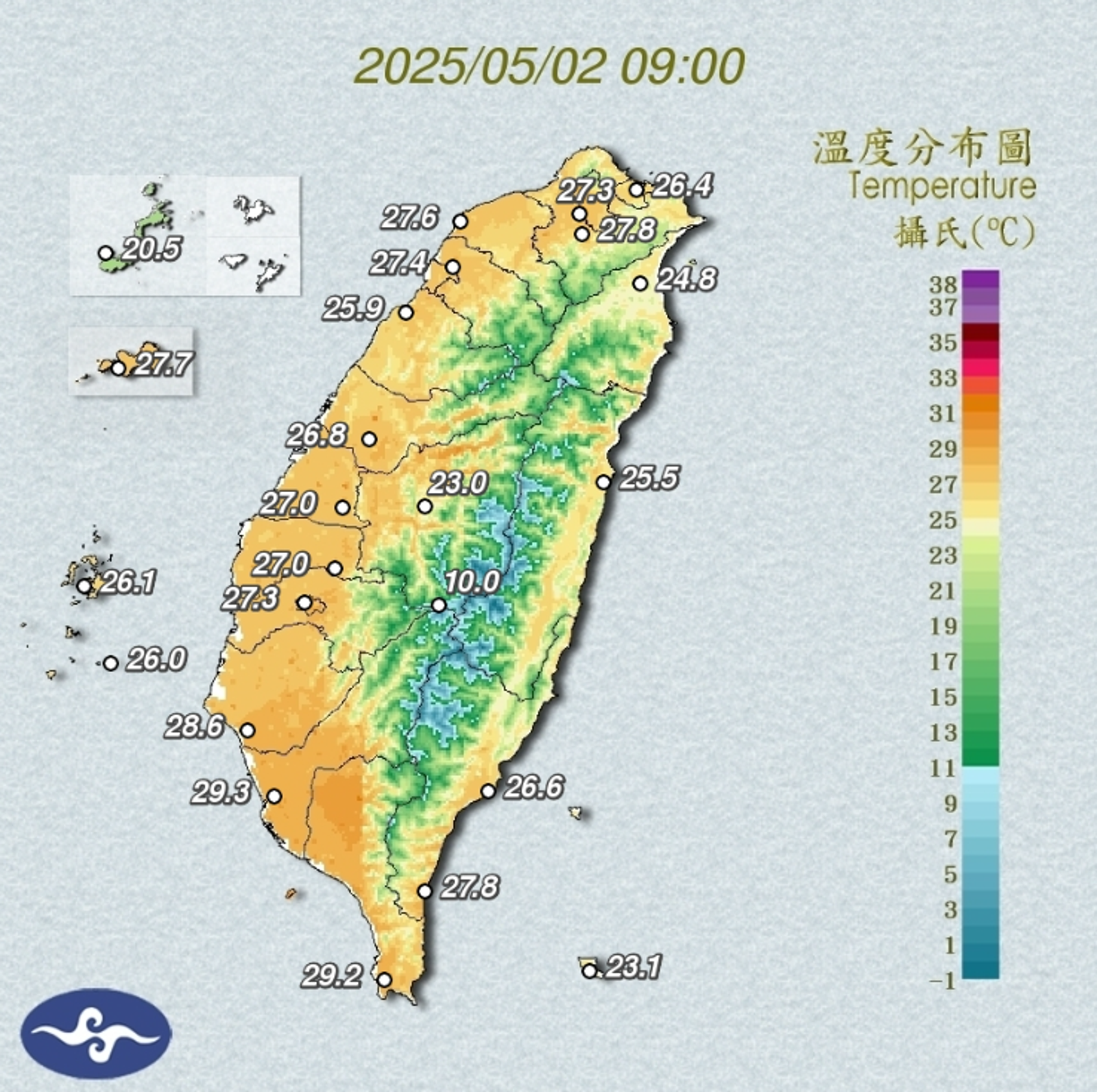 越來越熱！周末炸雷雨...「梅雨季」首波鋒面這天報到