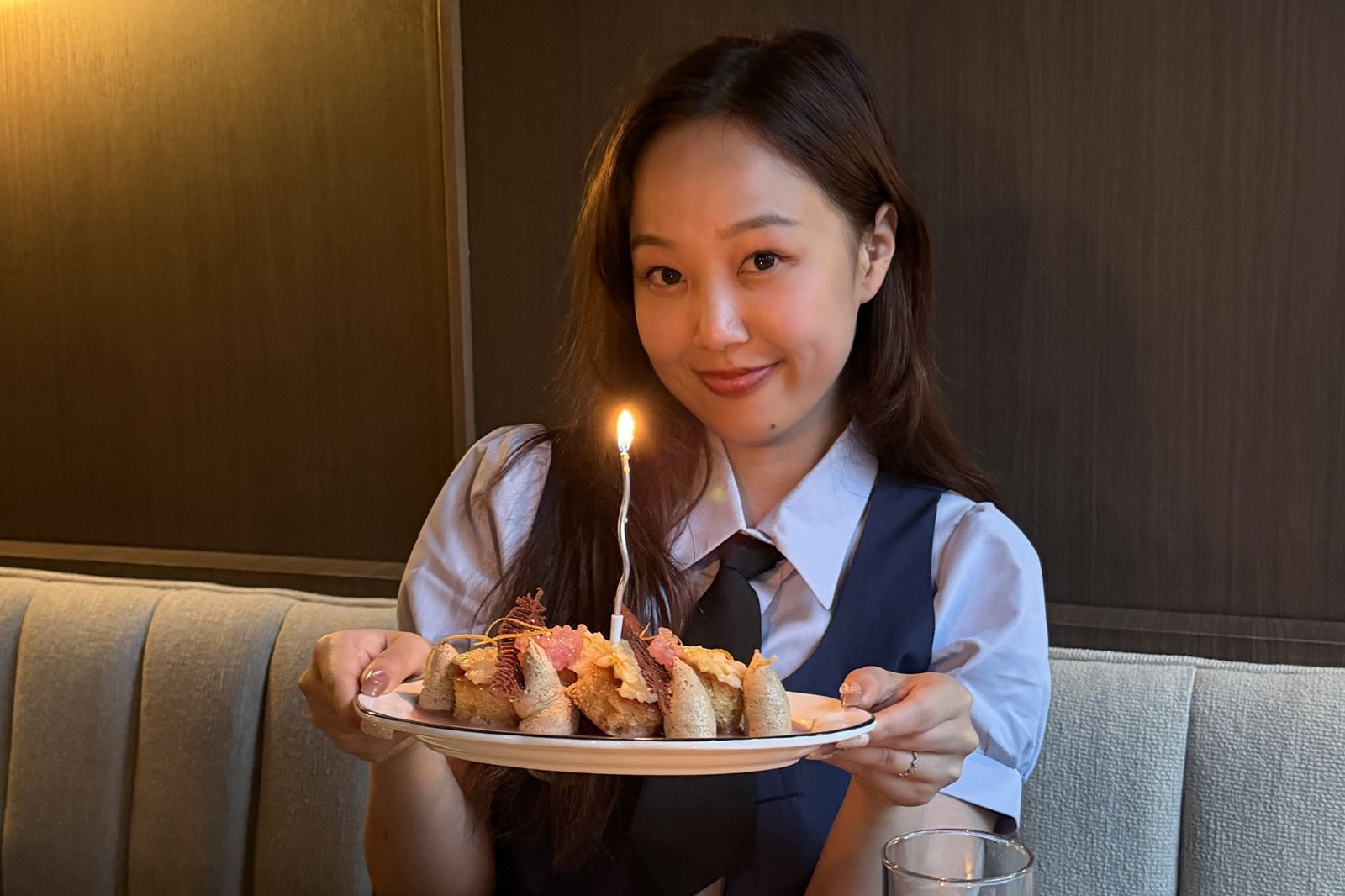 安吉送給自己的生日禮物,是不靠爸媽、為期8天的美加自助行。圖/索尼音樂