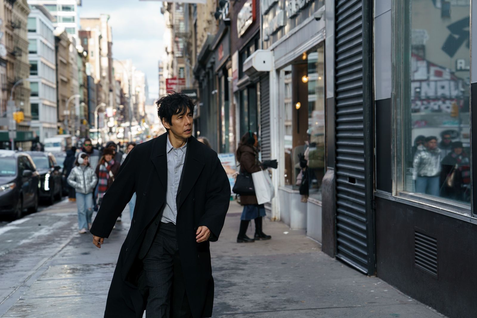 大咖影帝紐約街頭狂奔！尋找「失蹤兒子」　感嘆「日常崩解」重新奪回人生