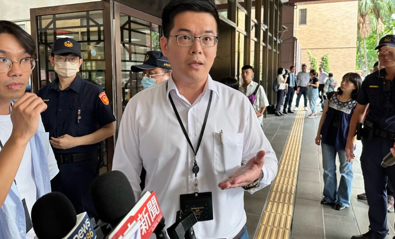 被爆飯店偷情還刁難下屬?北市法務局長連堂凱:惡意捏造、捍衛清白提告到底
