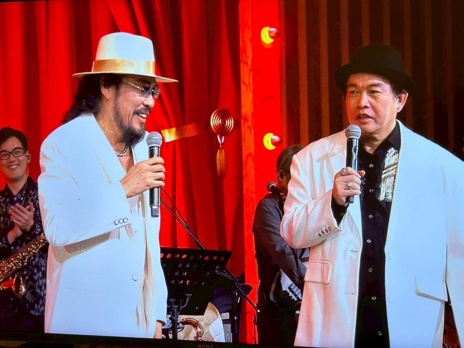 張菲合體許志豪。翻攝許志豪臉書