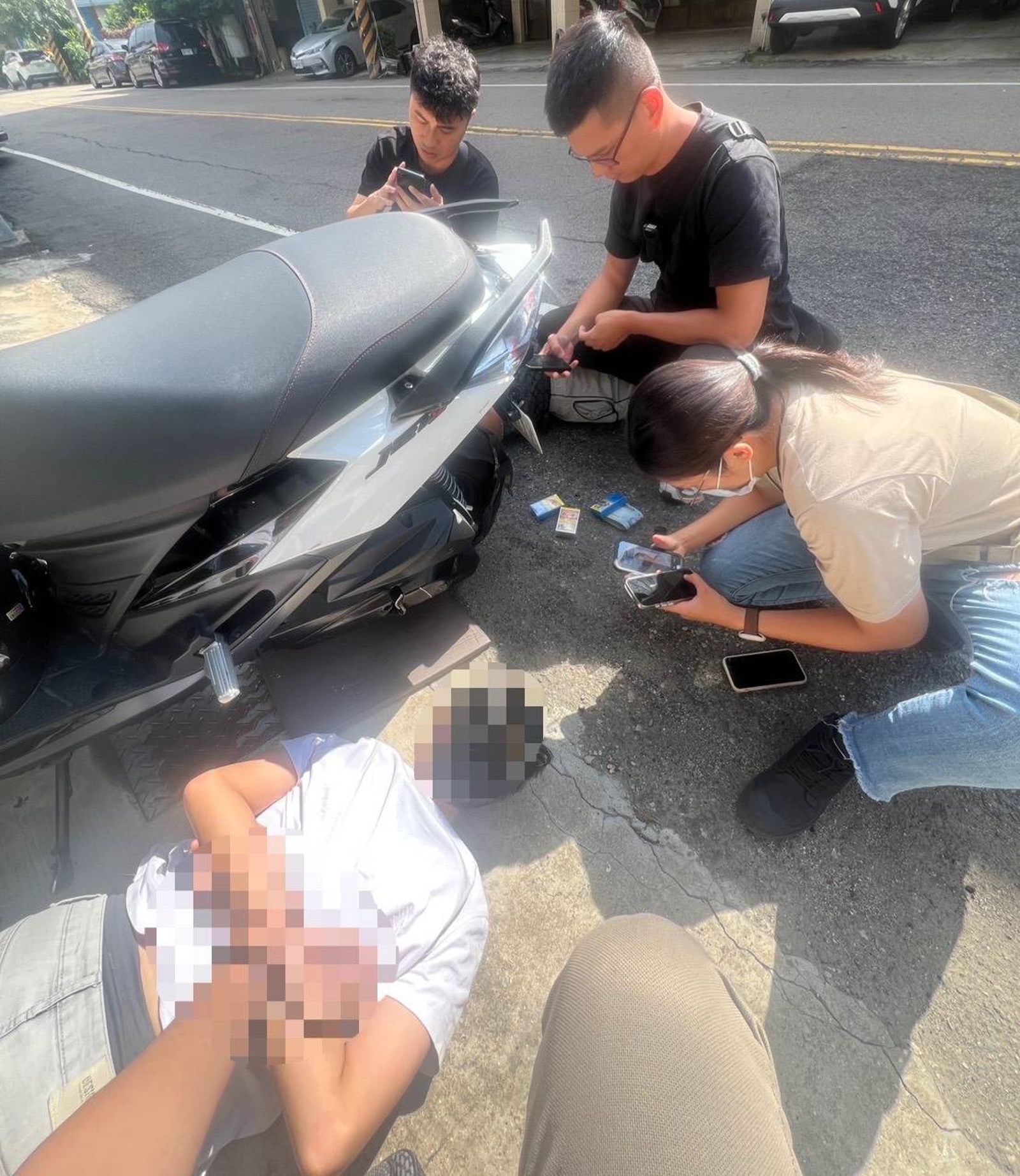 光天化日高雄街頭驚傳5百萬現金搶案　男遭辣椒水襲擊搶走手提袋　4嫌台中落網