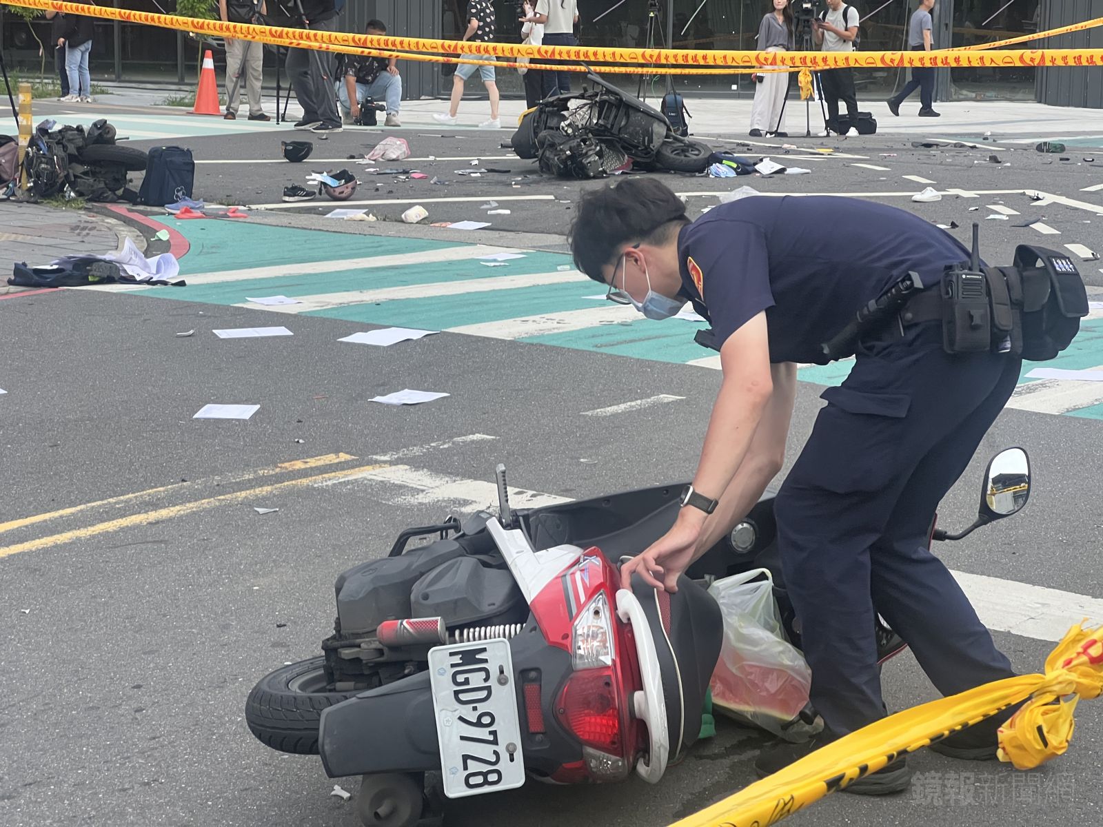 三峽肇事者無聲狂飆400公尺零煞車為哪樁？　檢揭密「對駕車技術有把握」
