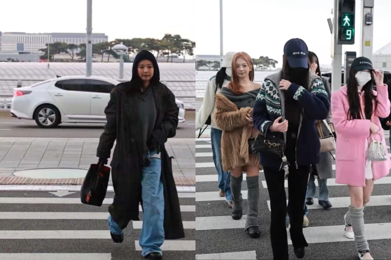 零度下雪照樣美翻!Jennie、IVE撲台 金唱片大巨蛋開唱倒數