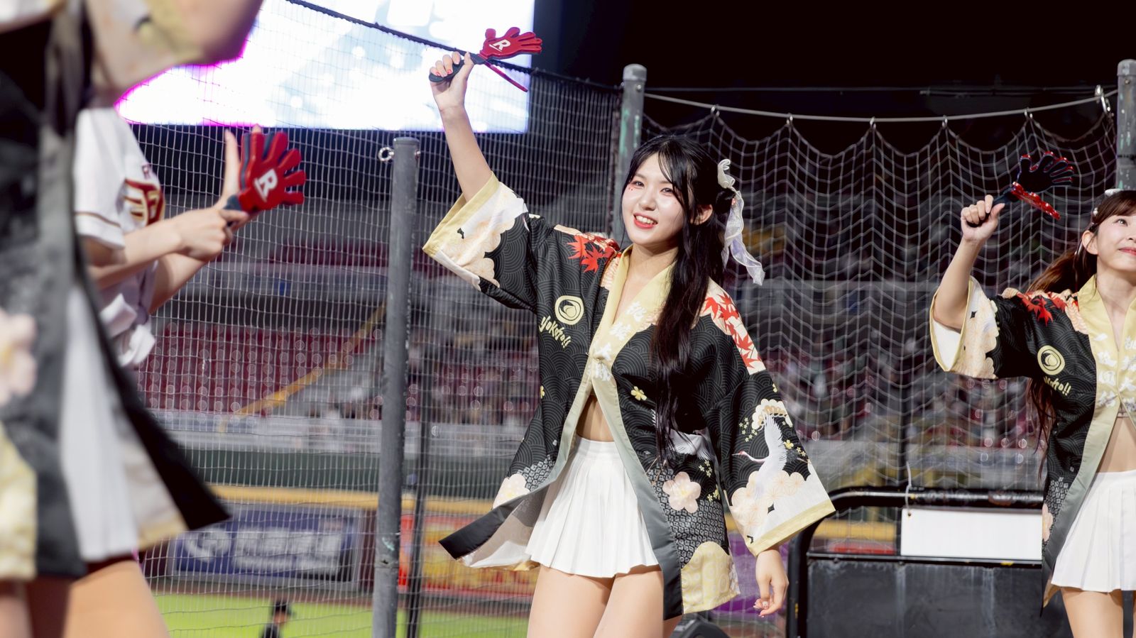 廉世彬昨天穿YOKOSO主題日法批。樂天桃猿提供