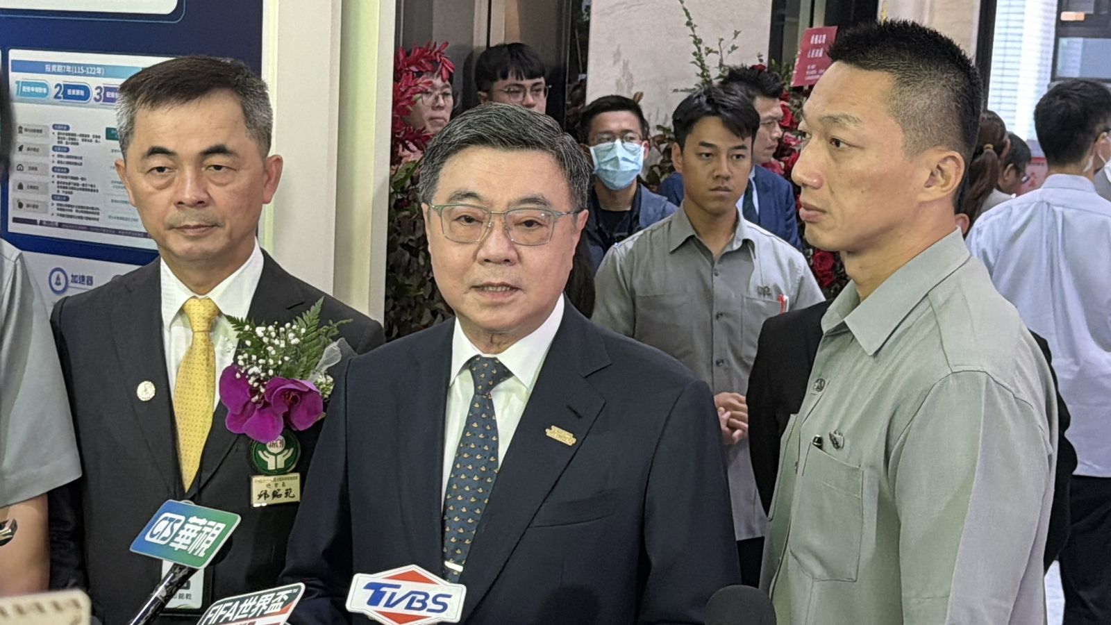 卓榮泰預告7/23拍板《食安法》修法 業者須設第三方認證實驗室