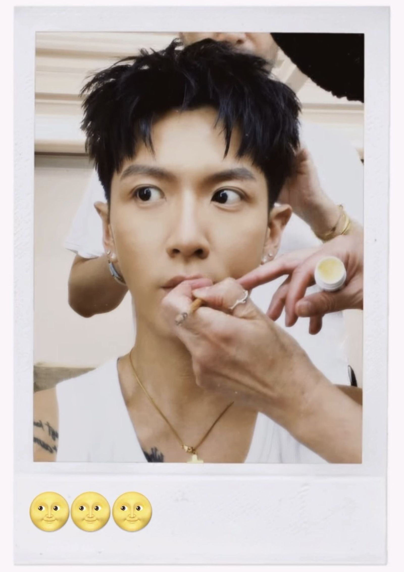 柯震東不受影響上工。翻攝IG @kaikaiko