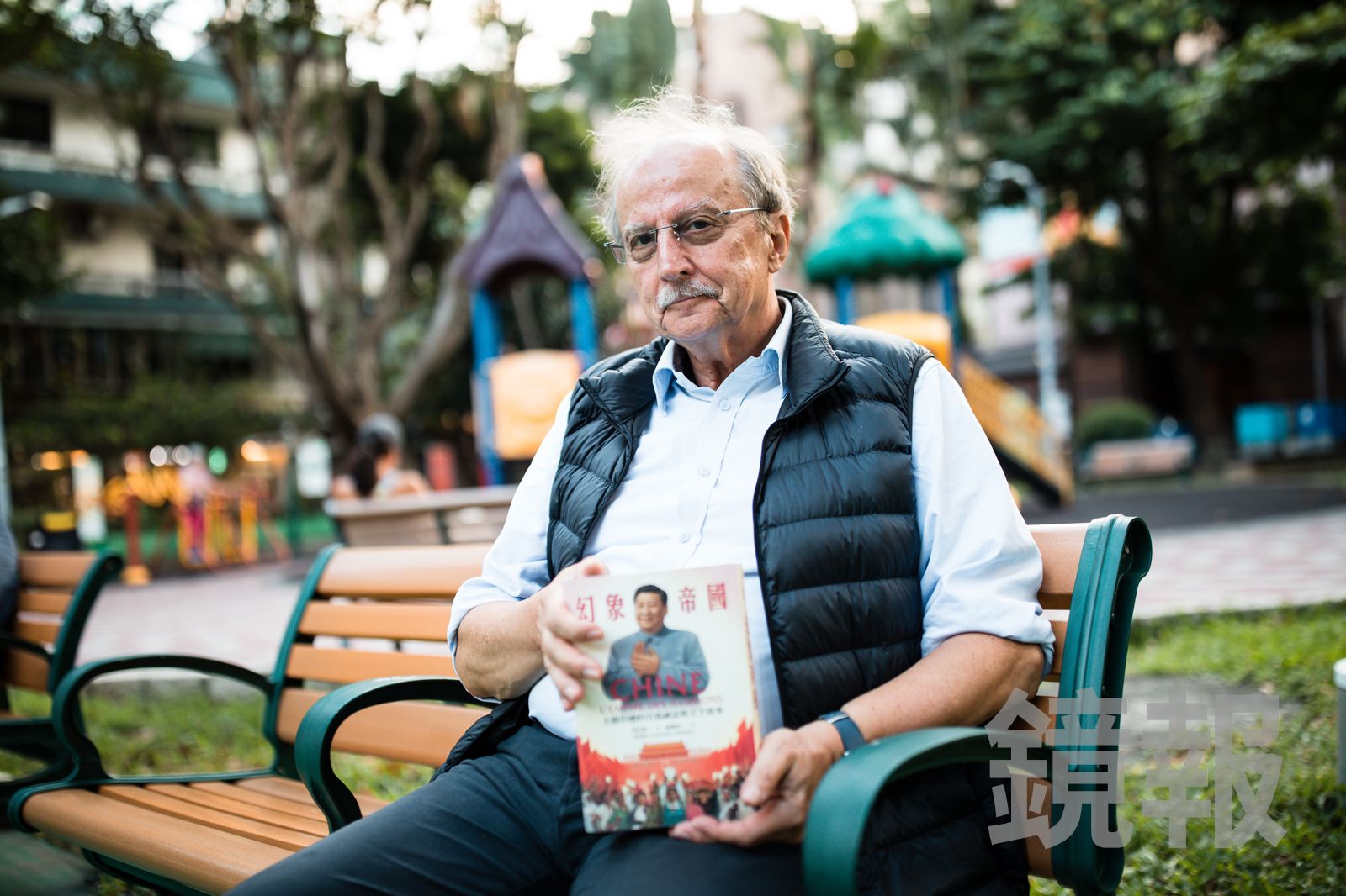 專訪／從熱愛中國到揭開中共「幻象」　法國作家董尼德談台灣民主面臨的考驗